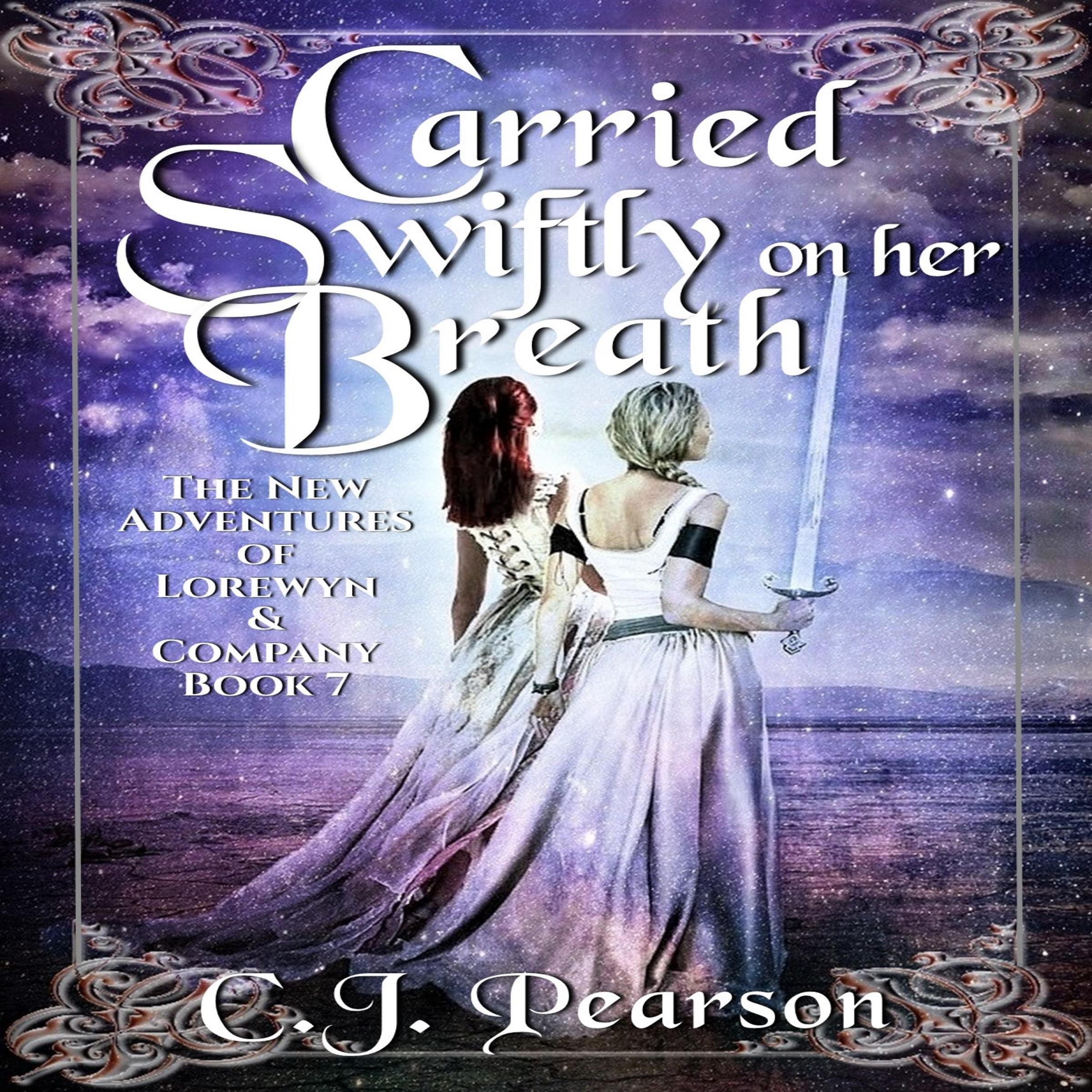 Cover art for Carried Swiftly on Her Breath