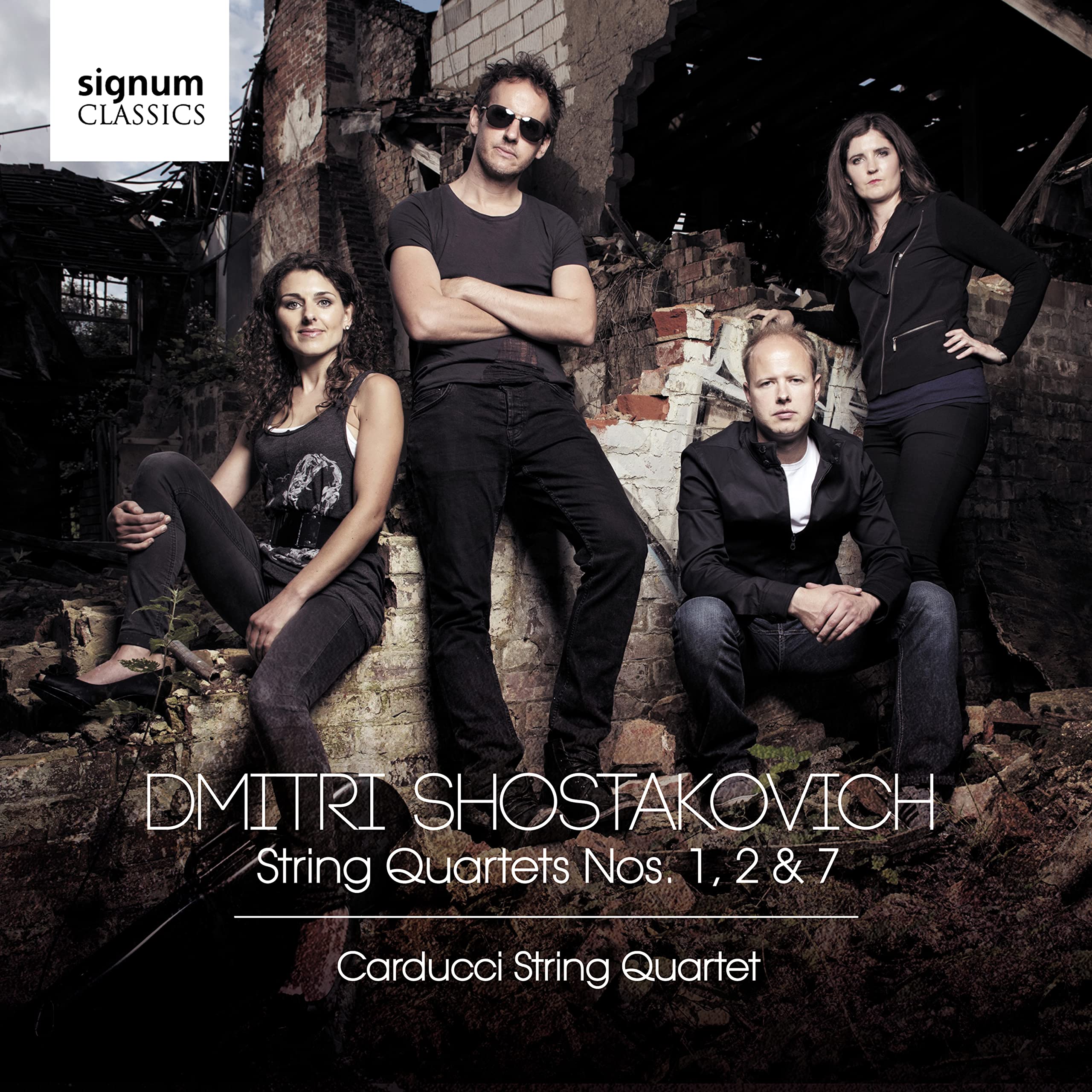 Dmitri Shostakovich: String Quartets Nos. 1, 2 & 7