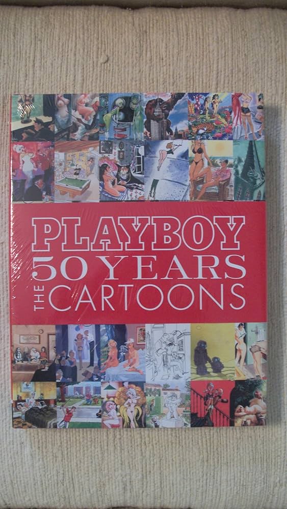 洋書 PLAYBOY 50YEARS THE CARTOONS Playboy: 50 Years: The Cartoons: Hefner, Hugh M., Hefner