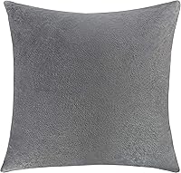 Vista 117 de NTBAY 1 paquete de funda de almohada corporal de terciopelo con cremallera, súper suave y acogedora, de franela mullida de lujo de 20 x 54 pulgadas