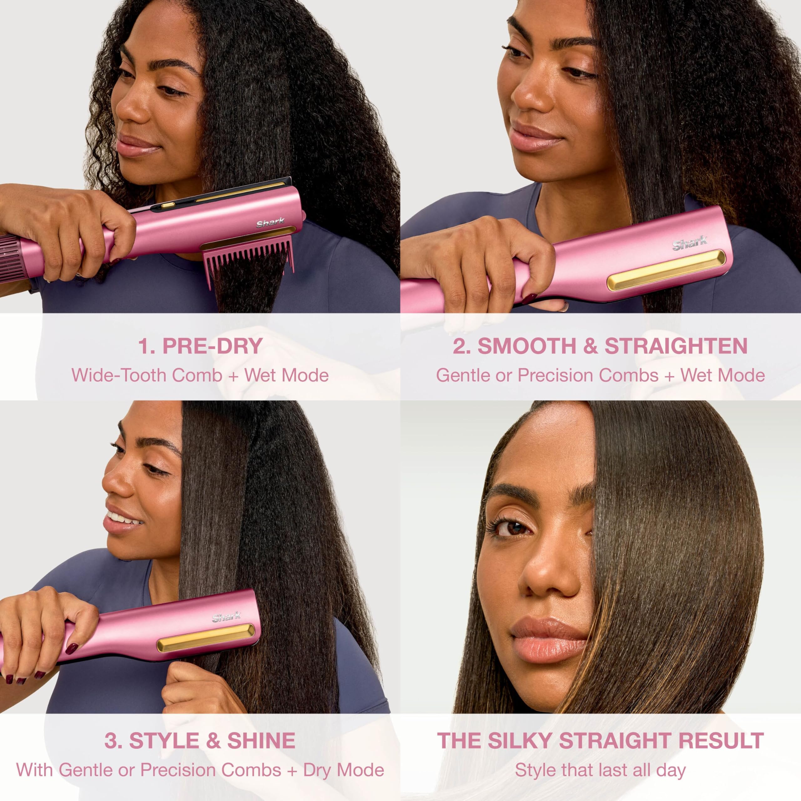 Shark SilkiPro Haar-Styler & Trockner image 6