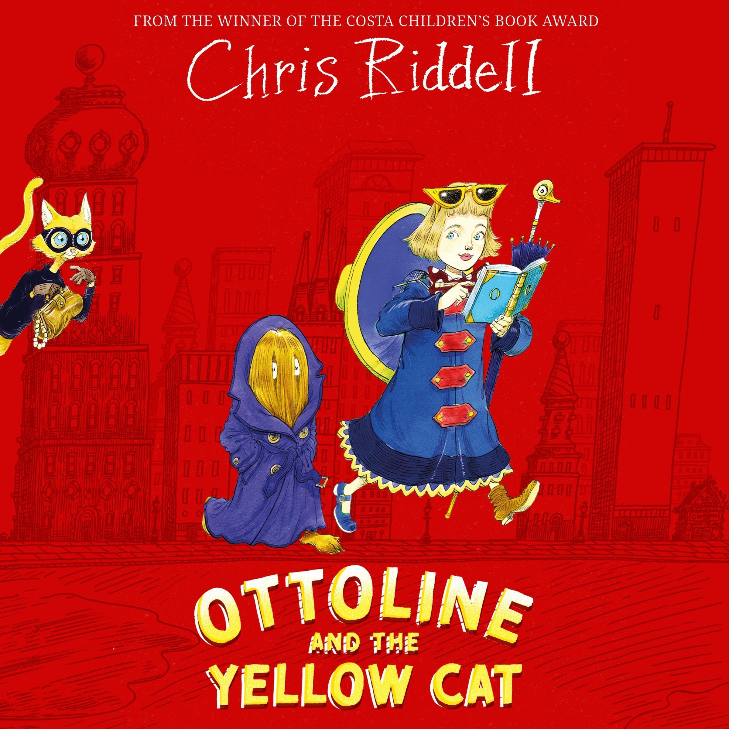 Cover art for Ottoline and the Yellow Cat
