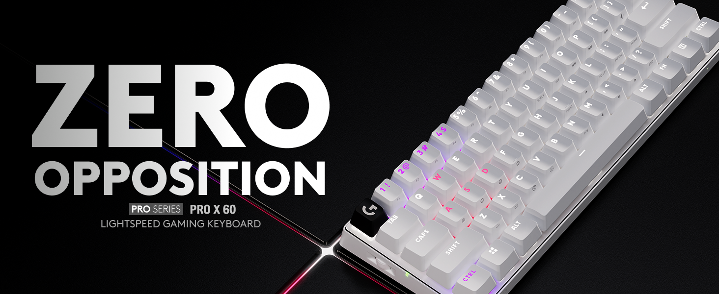 ロジクールGPRO X60 ホワイト タクタイル Amazon.com: Logitech G PRO X 60 Lightspeed Wireless Gaming