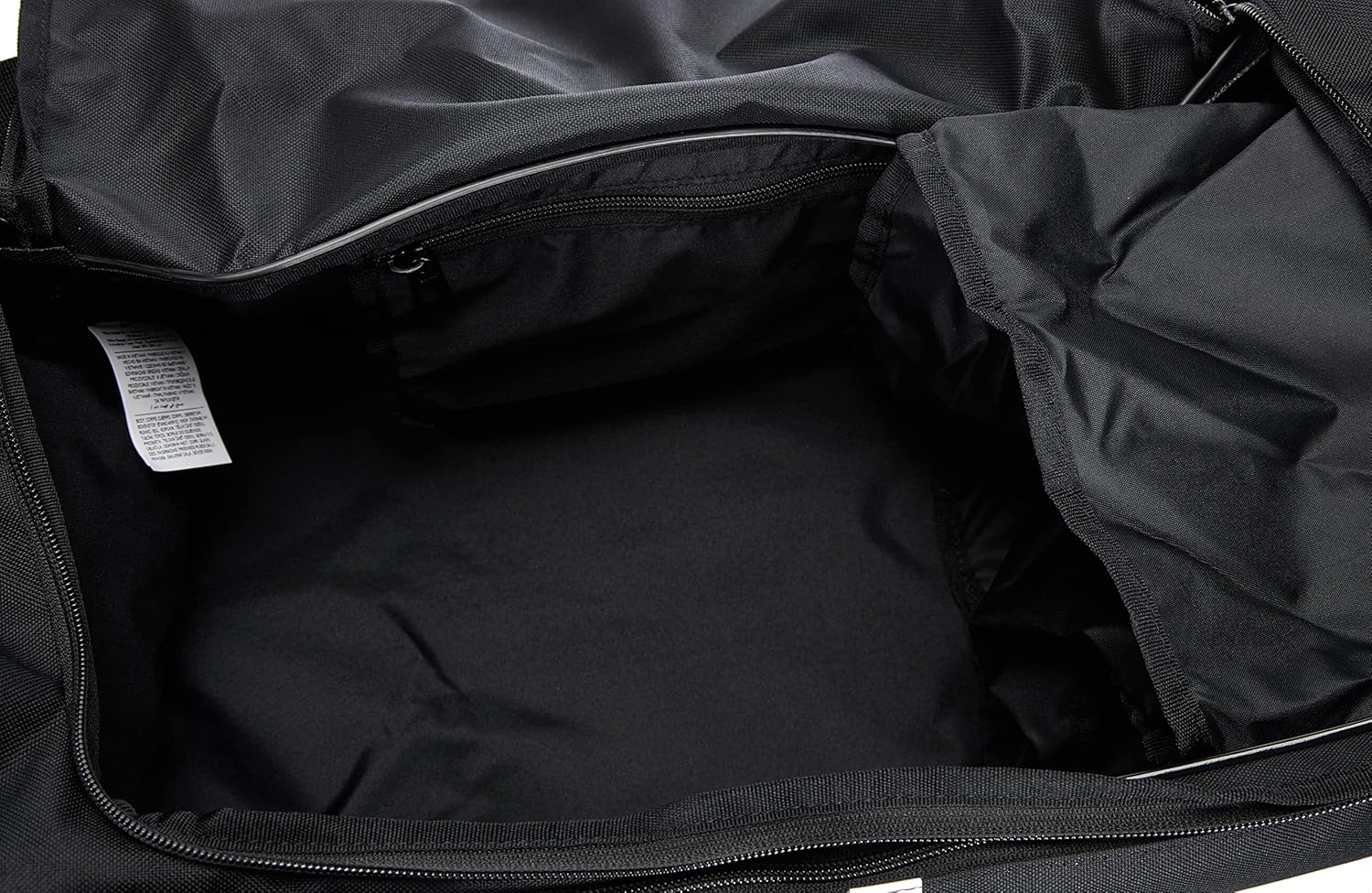 NIKE Football Bag, Black/Black/White, 41L : Sports & Outdoors