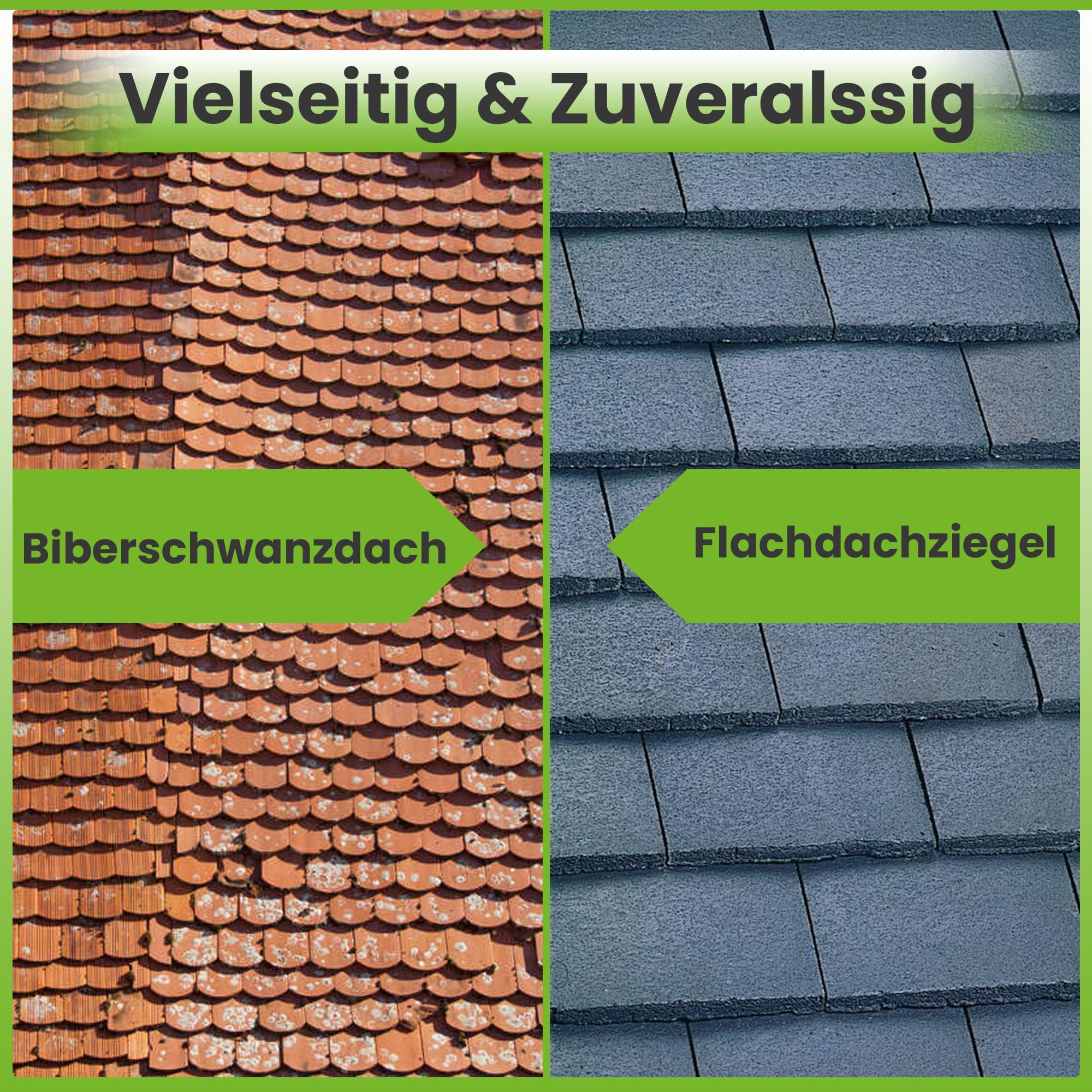 Offgridtec Biberschwanz-Dachhaken, Edelstahl A2, 5mm schwere Montagehalterungen für Solarpanels auf Biberschwanzziegeldächern, kompatibel mit 4x4cm Solar-Profilschienen (10 Stück)