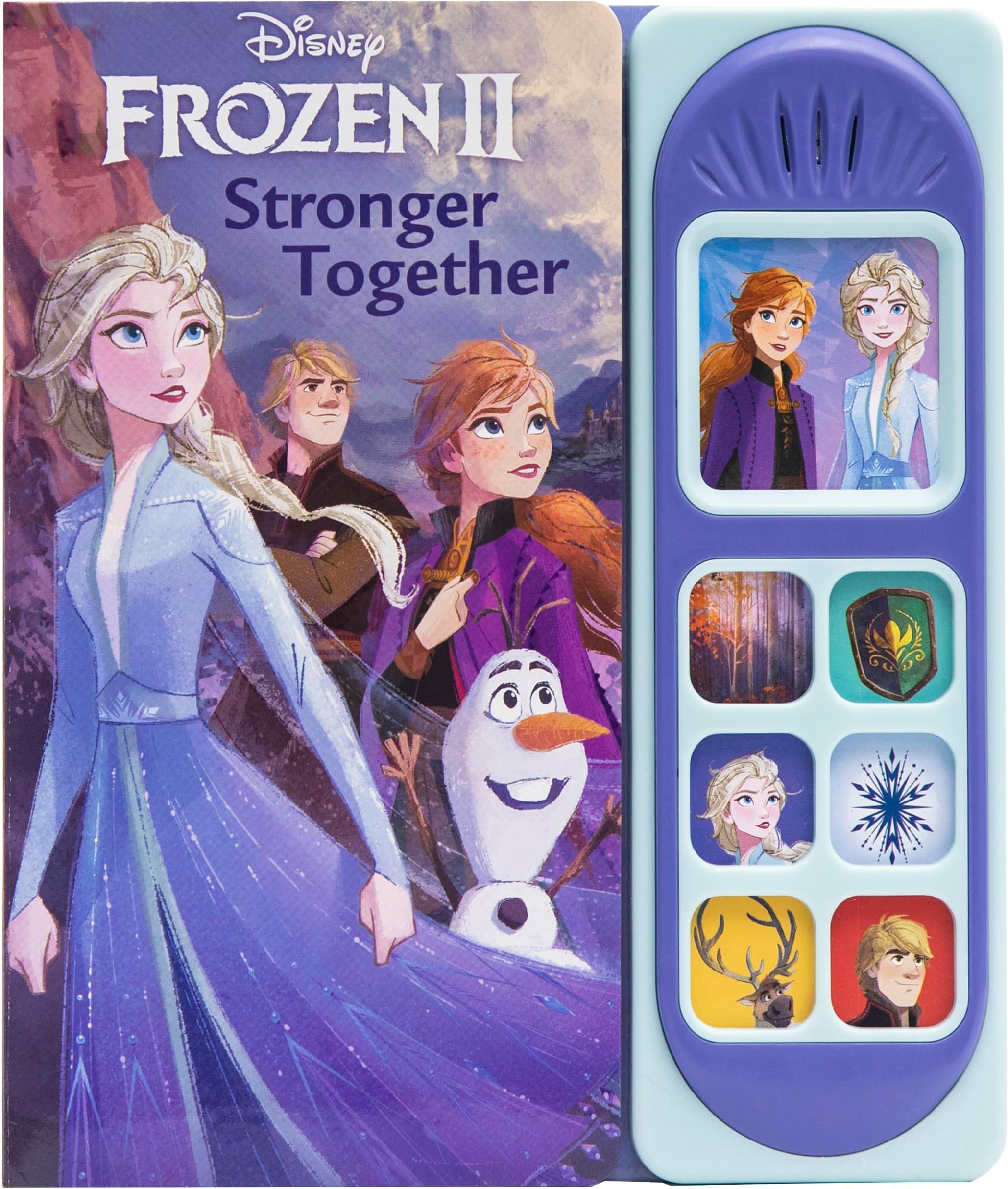 Frozen 2 Little Sound Book