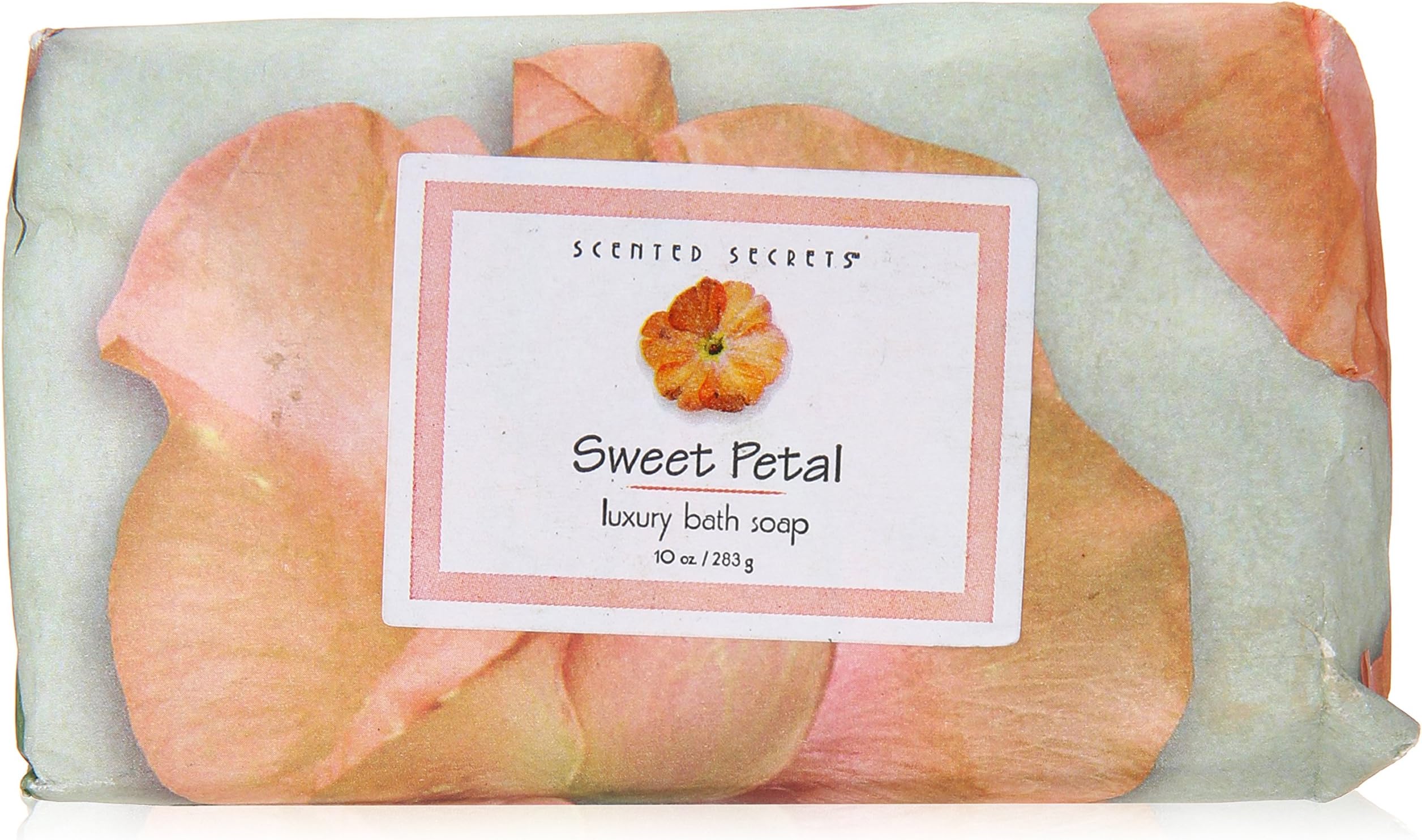Luxury Bath Soap, Sweet Petal