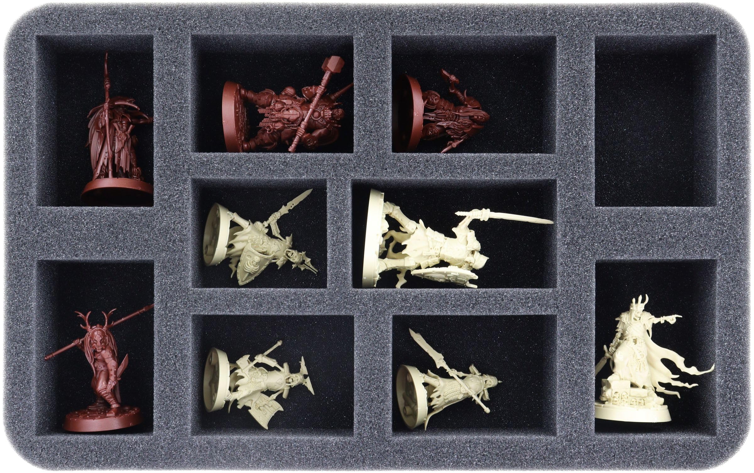 Feldherr Half-Size Case 50 kompatybilny z Leagues of Votann