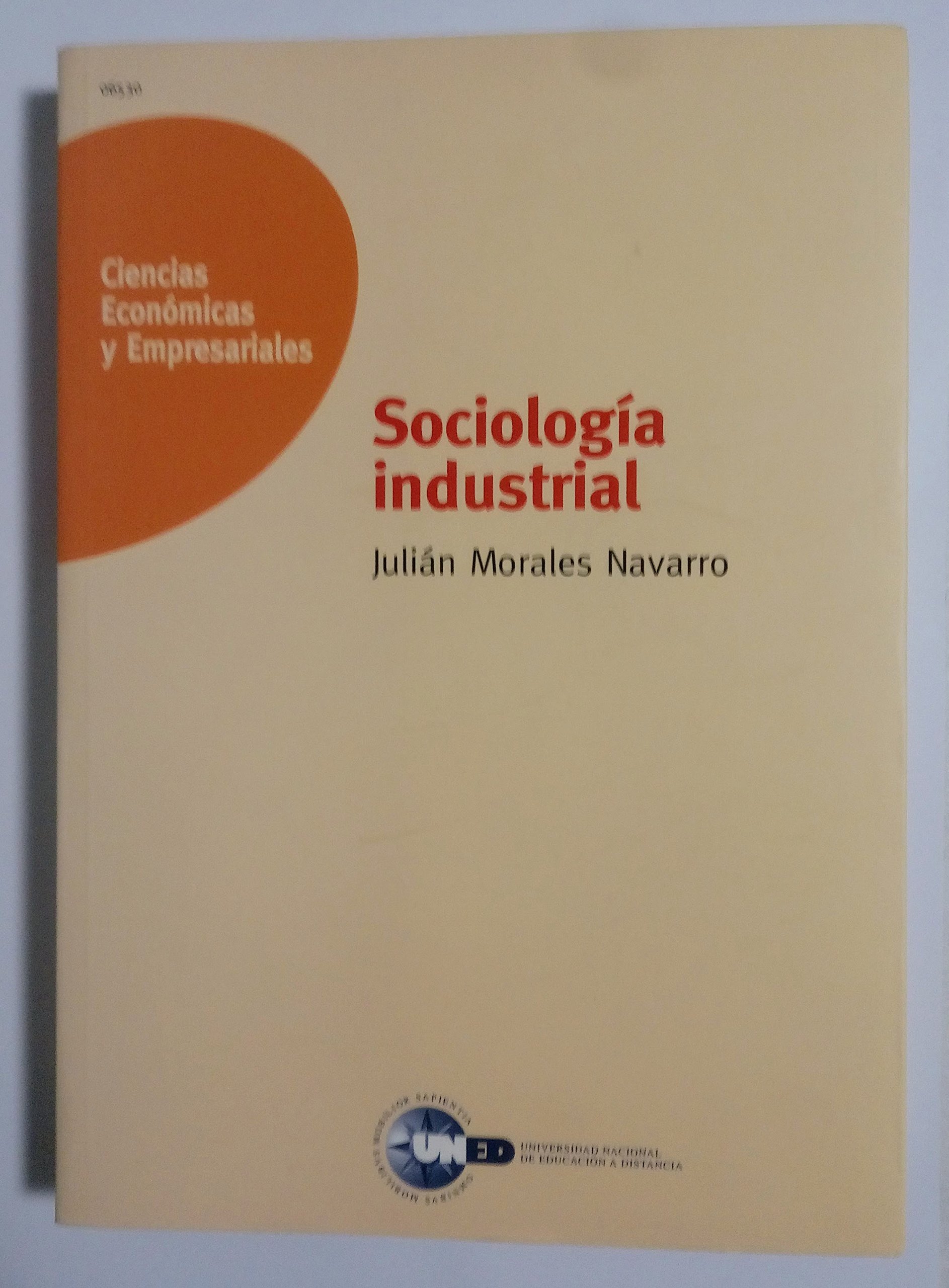 SOCIOLOGIA INDUSTRIAL