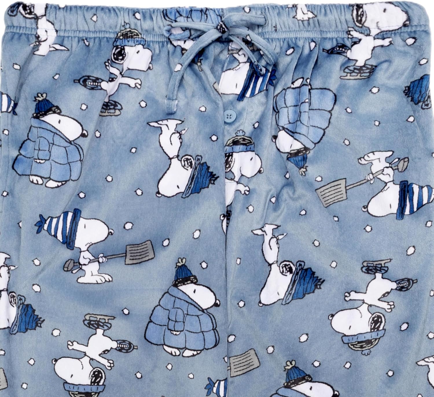 Peanuts mens Pajama Bottom, Lounge Pant With Drawstring, Ultra-soft & Comfortable - Image 8