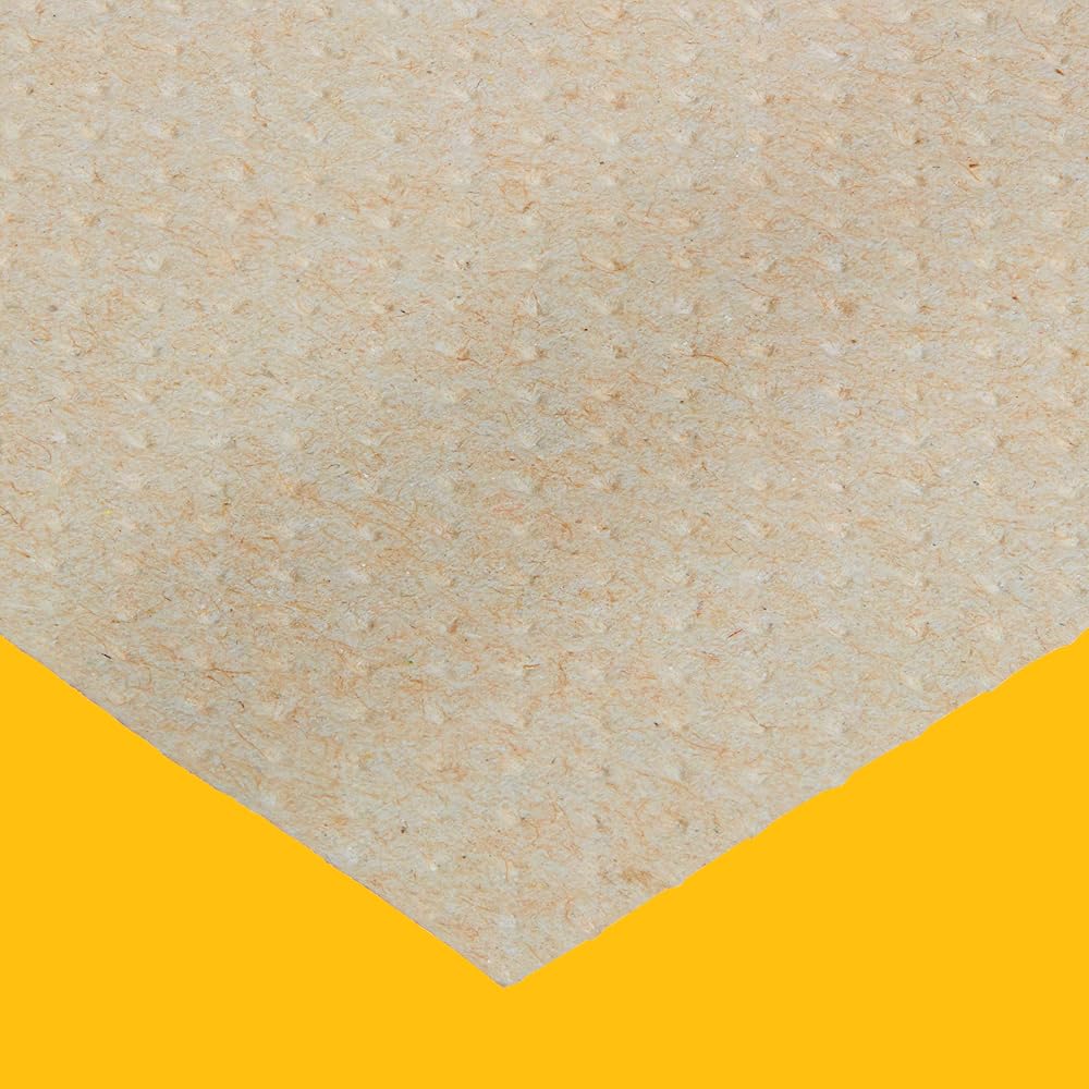 AmazonCommercial 1-Ply Kraft 7.9' Hard Roll Paper Towels (SOFI-011) Bulk for Business |Made from 100% Recyclable Material |Compatible with Universal Dispensers|800 feet per Roll (6 Rolls)