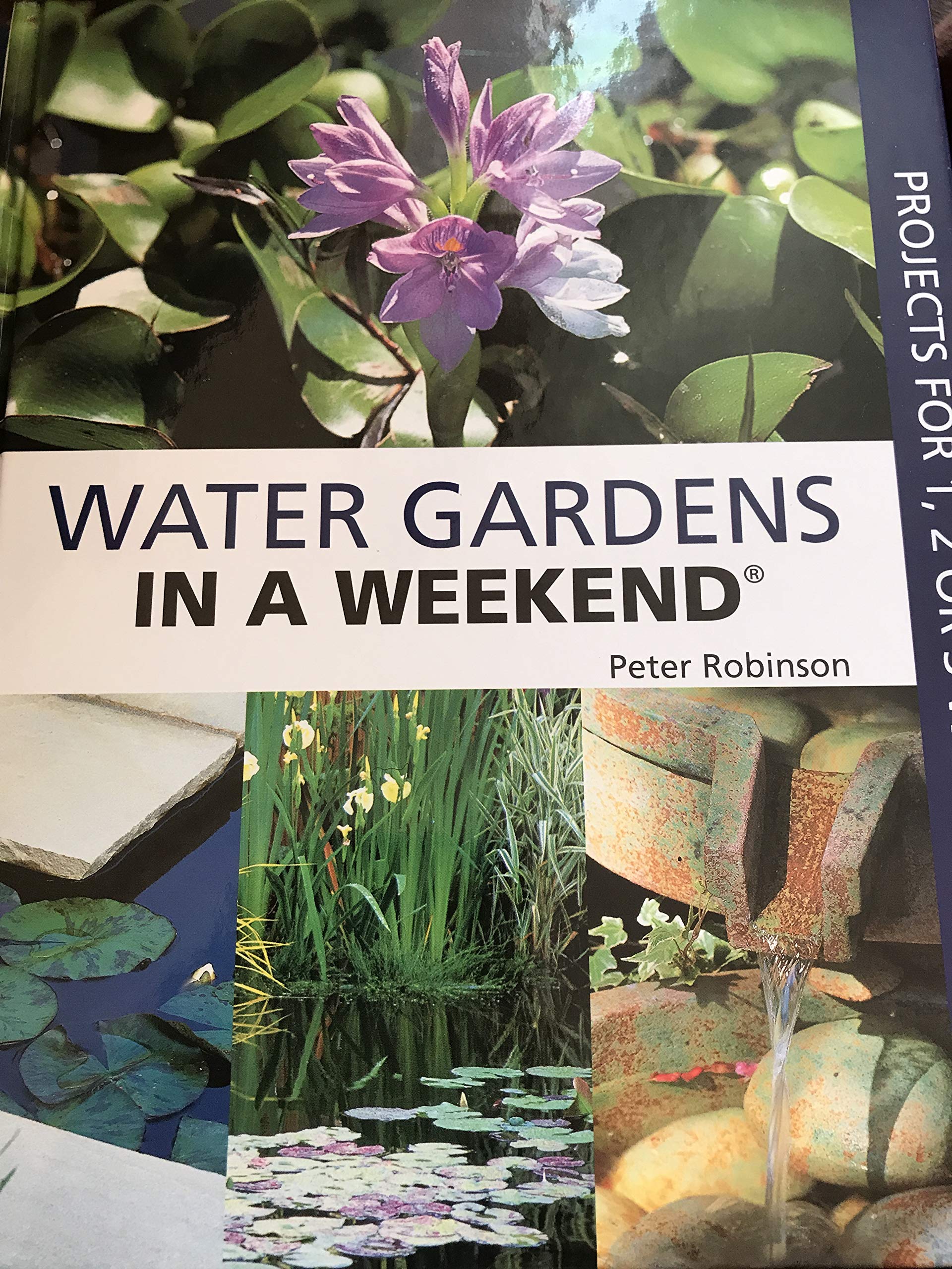 Water Gardens in a Weekend: Projects for One, Two or Three Weekends
