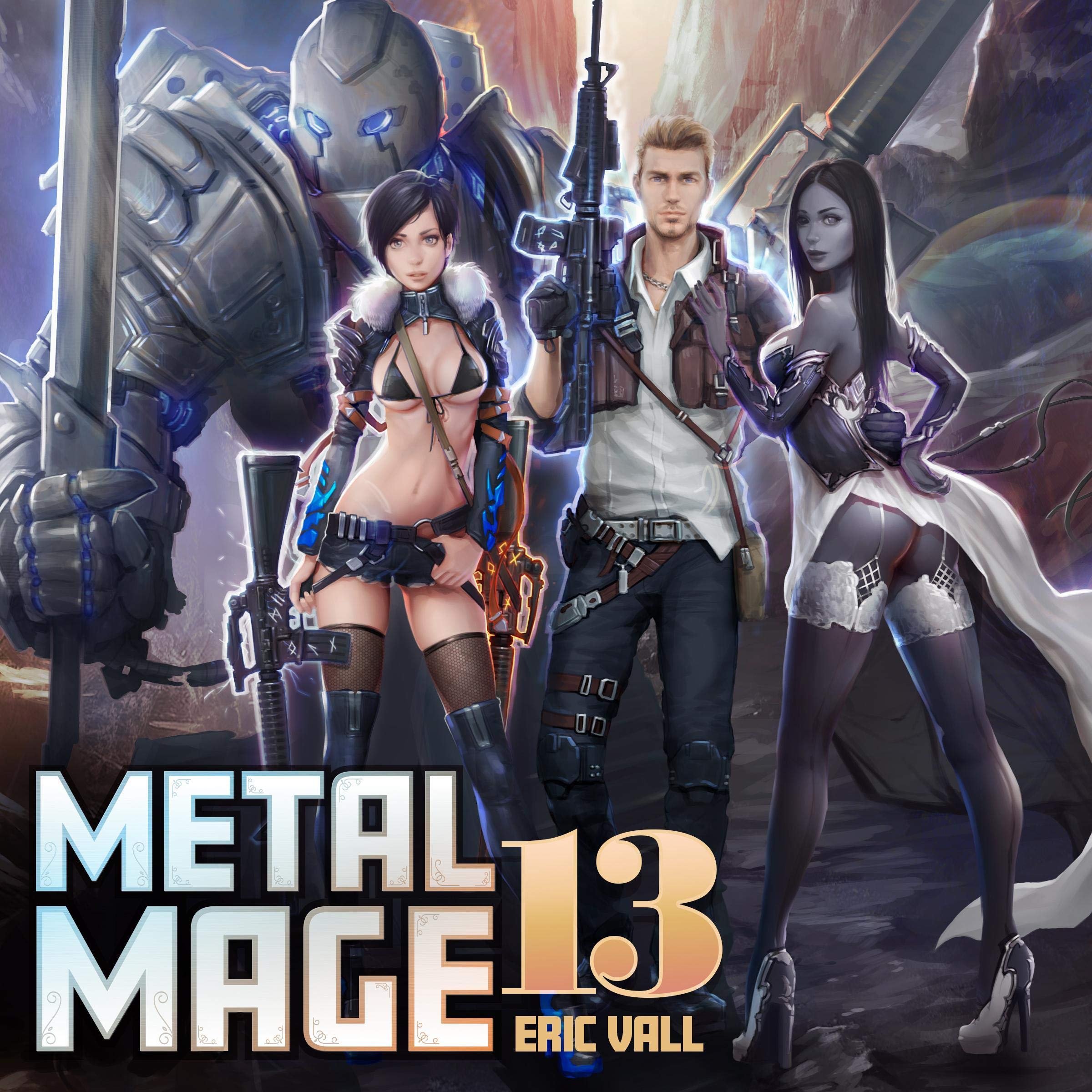 Cover art for Metal Mage 13