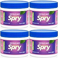 Vista 24 de Spry Xylitol Berry Blast Mentas Caramelos sin azúcar - promueve la salud oral, aumenta la producción de saliva, detiene el mal aliento, sin OGM, sin