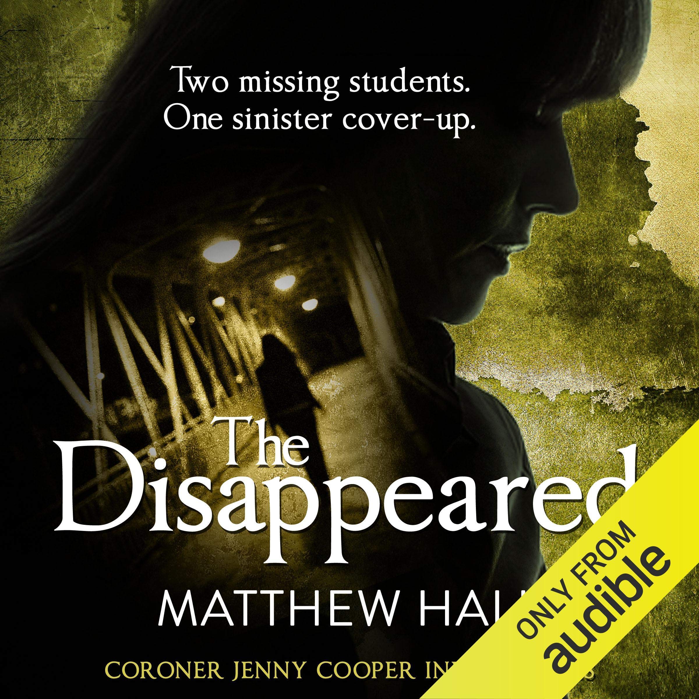 Cover art for The Disappeared