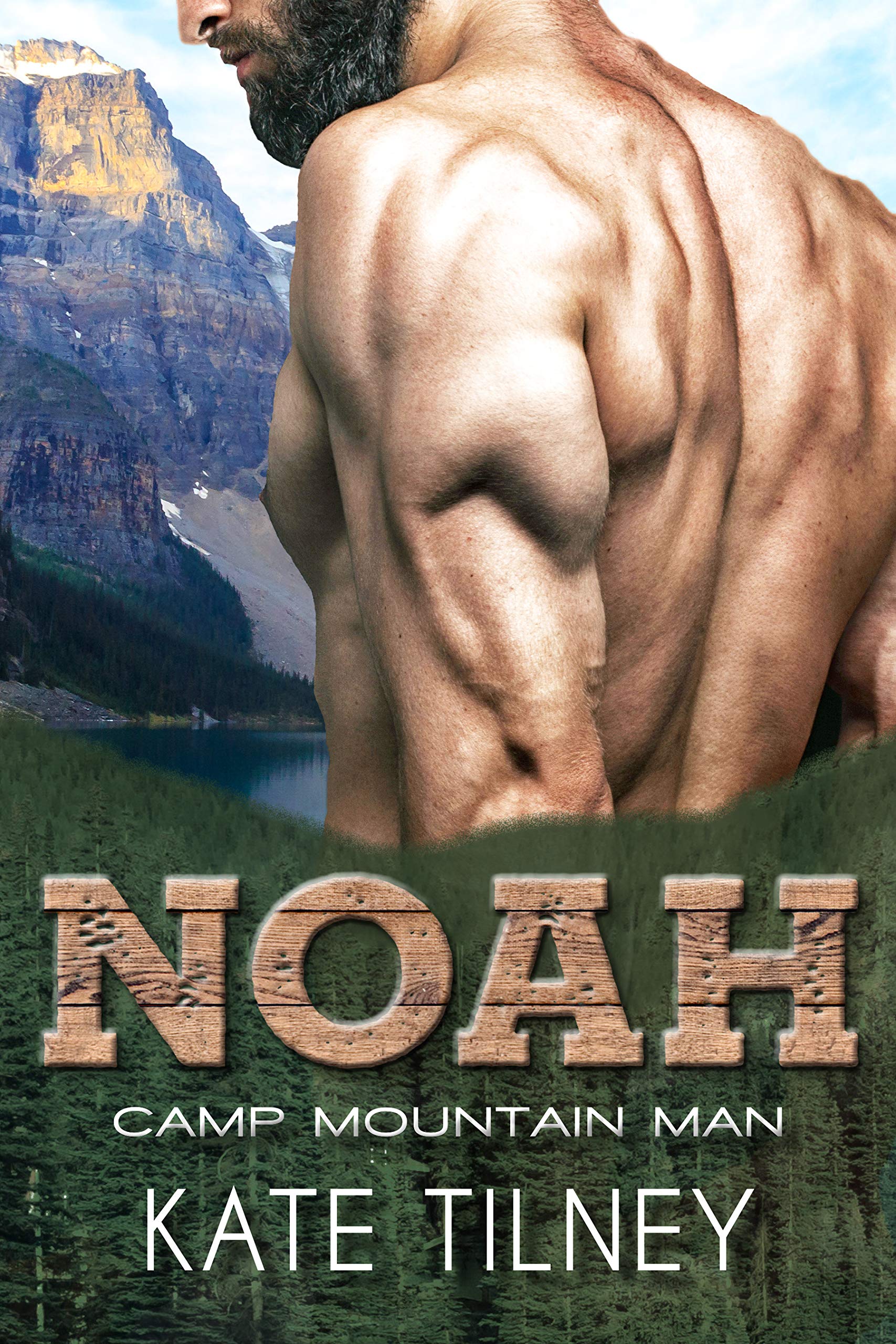 NOAH (Camp Mountain Man #1): a BBW, mountain man instalove short romance
