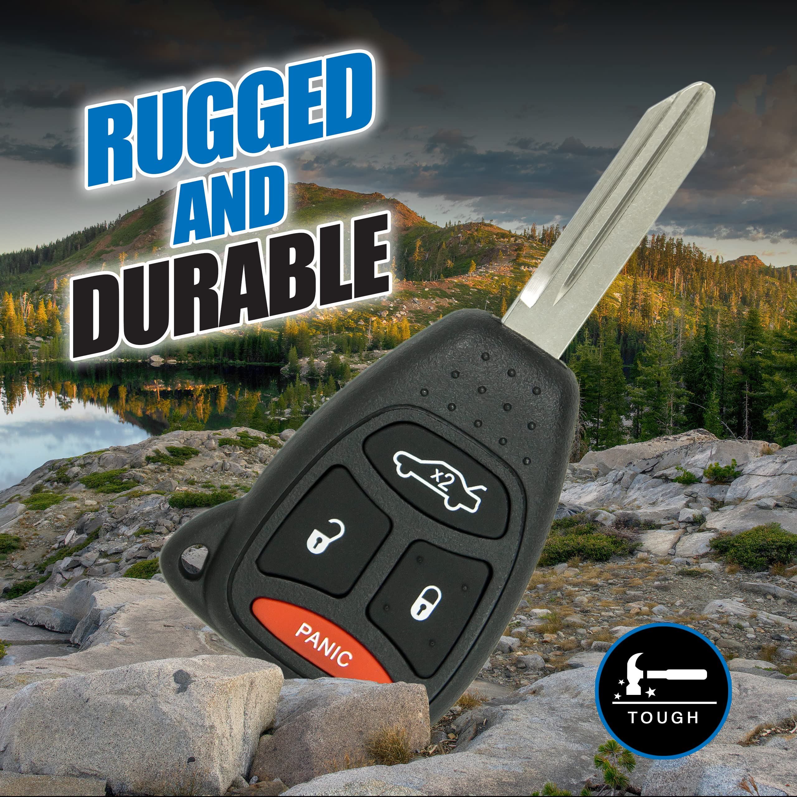 Puerta Lavadora Candy 2 Llaveros Remotos Para Dodge Durango Y Nitro 2004 2010 192584