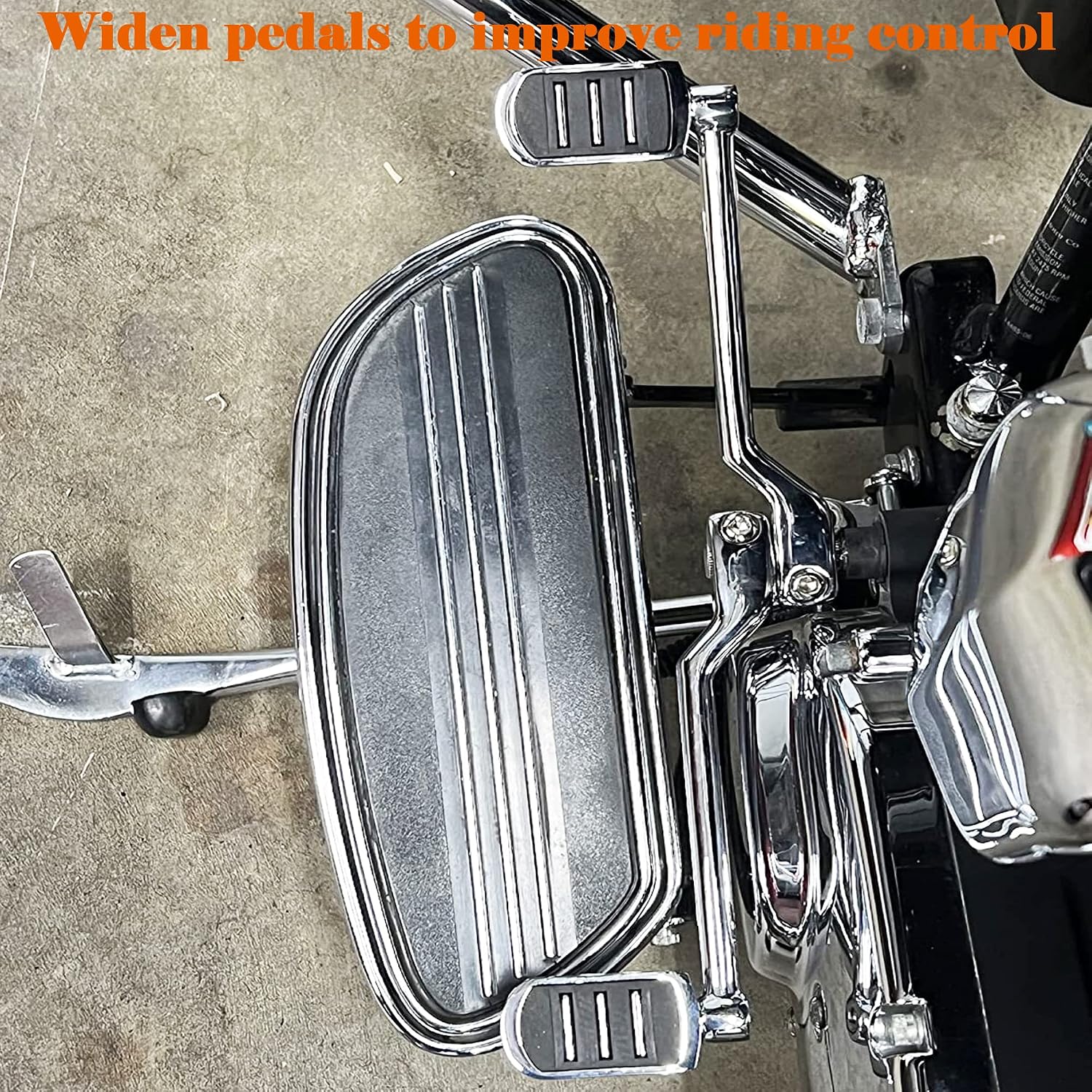 Heel Toe Shifter-(Aluminum 7.16") Compatible with FL Softail 1986 to 2017,Touring Road King Road Glide Street Glide Electra Glide Models from 1988 to 2023