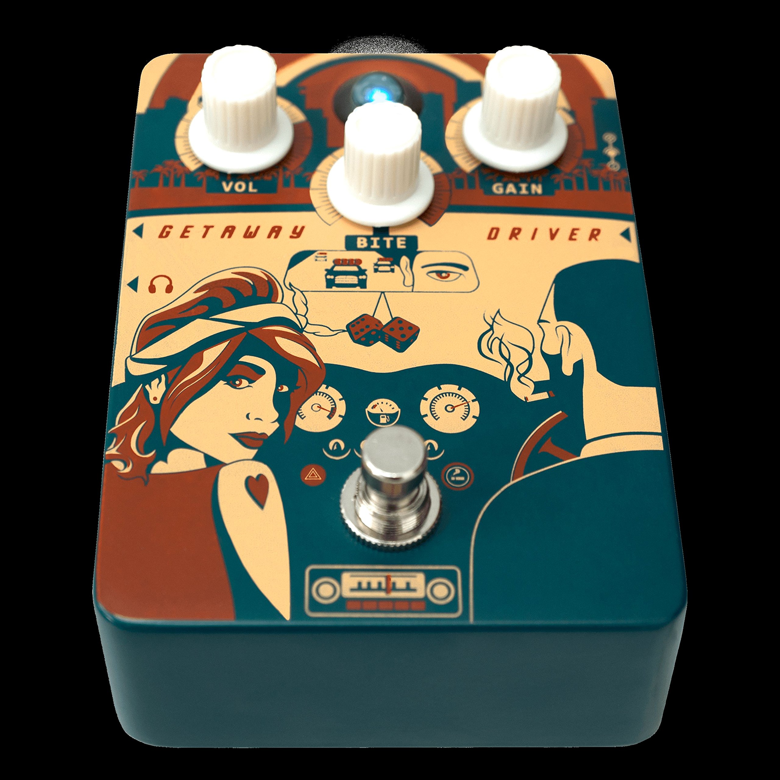 Orange GETAWAY D / AIAB系オーバードライブ Orange GETAWAY DRIVER / AIAB系オーバードライブ Getaway