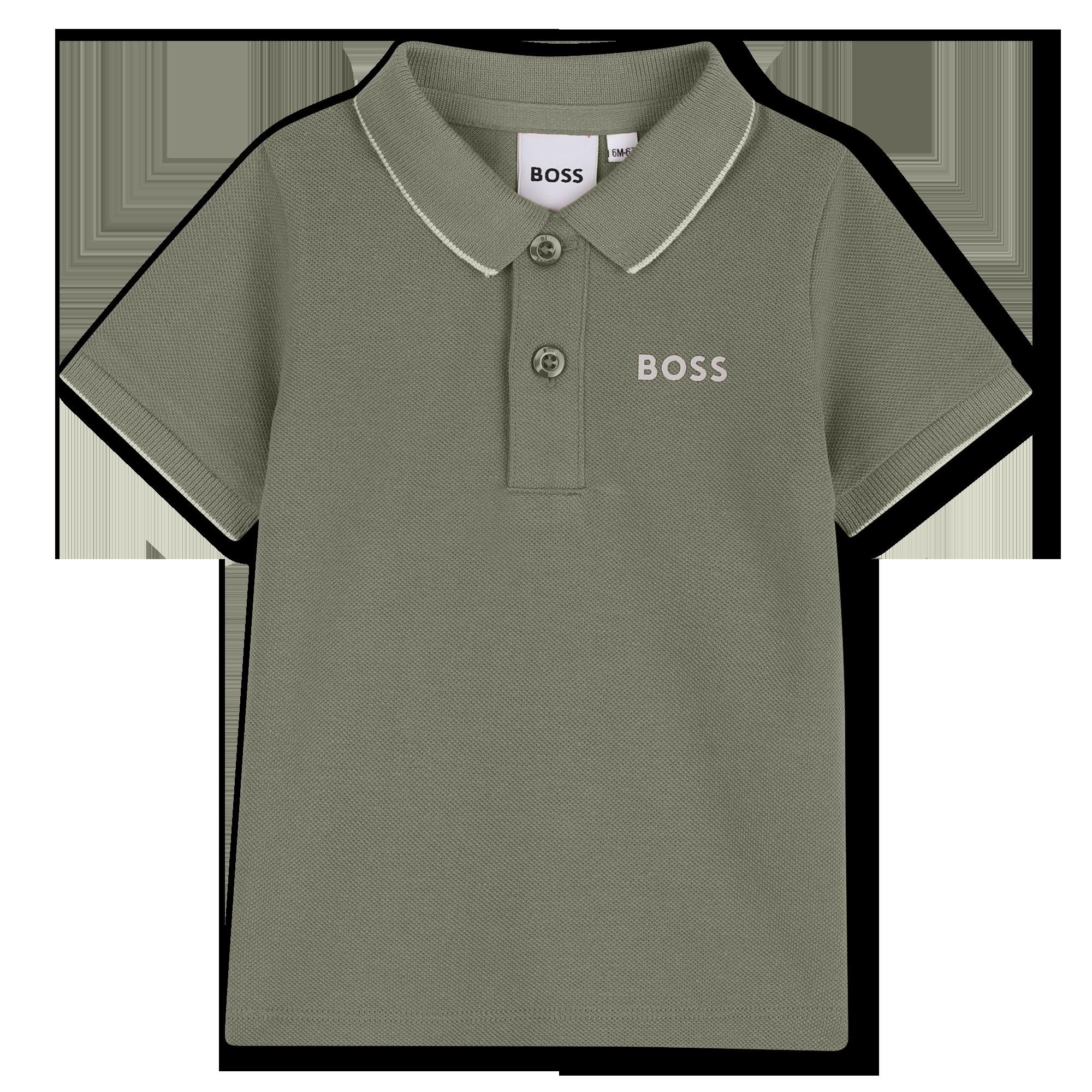 BOSS Polo Bébé garçon