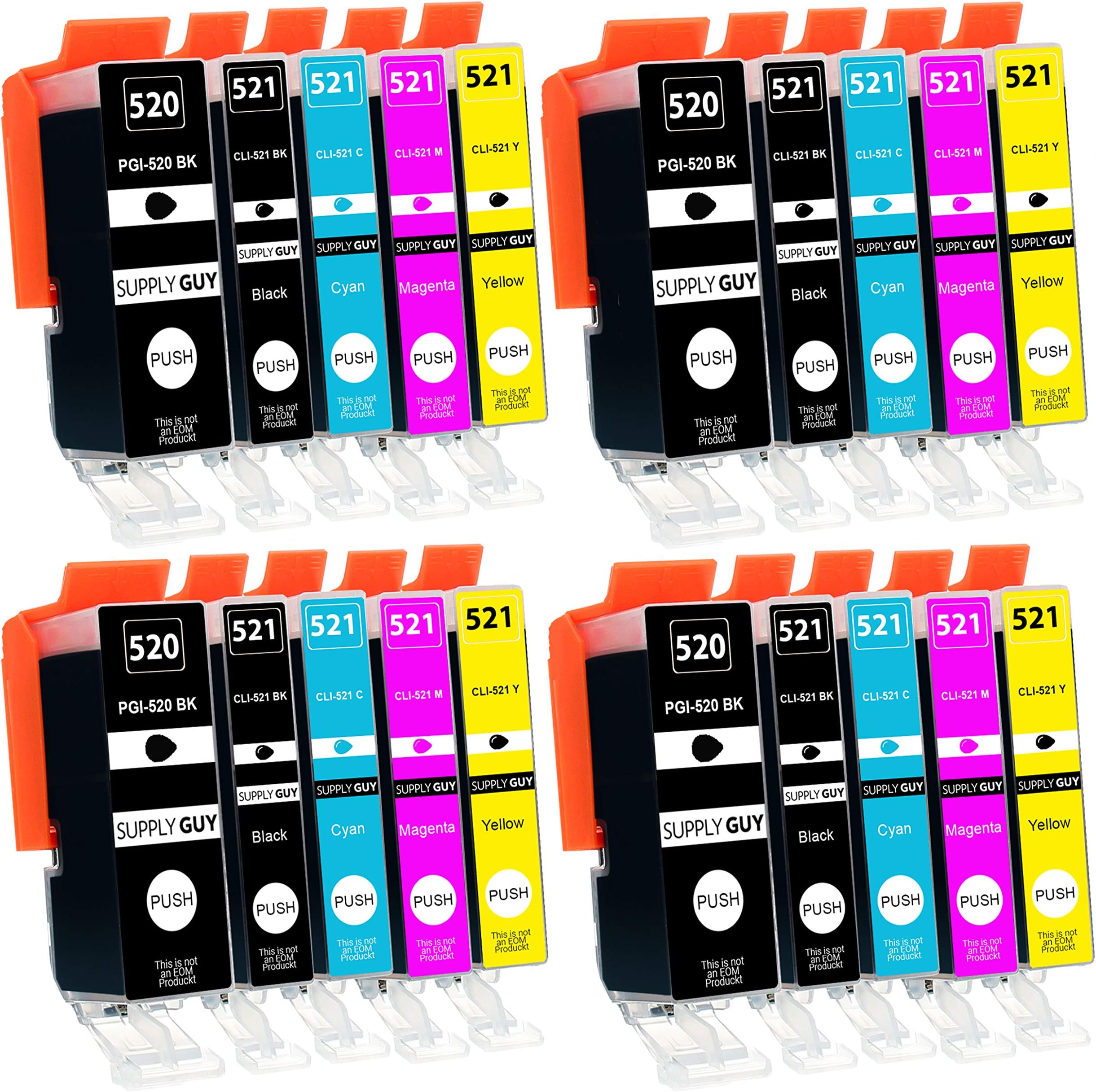 Cartucce Compatibili Per CANON CLI521BK | - Qualità E - Foto 2