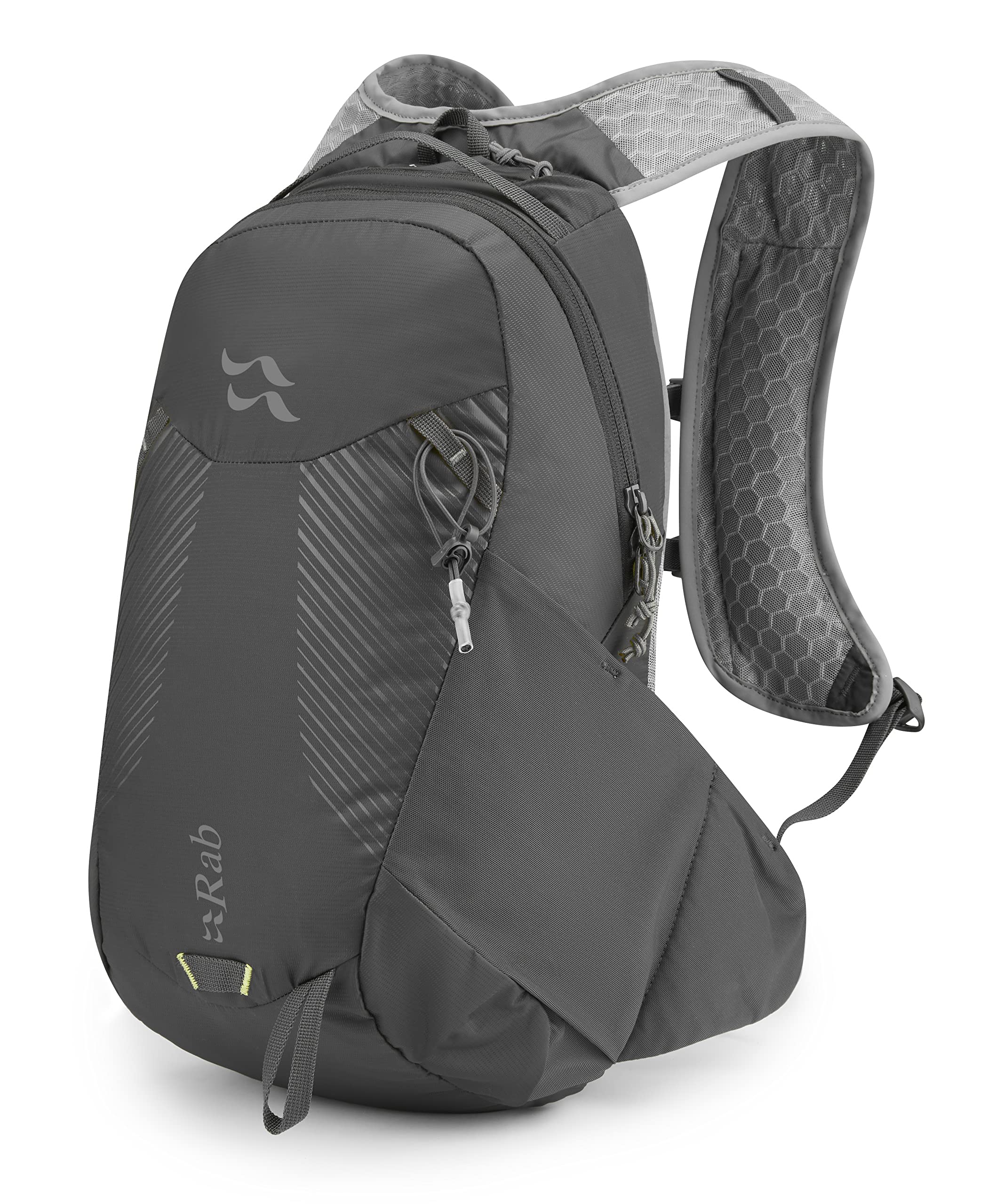 RAB Aeon LT Series Backpack for Hiking and Outdoors, Aeon LT 25 Liter, Anthracite