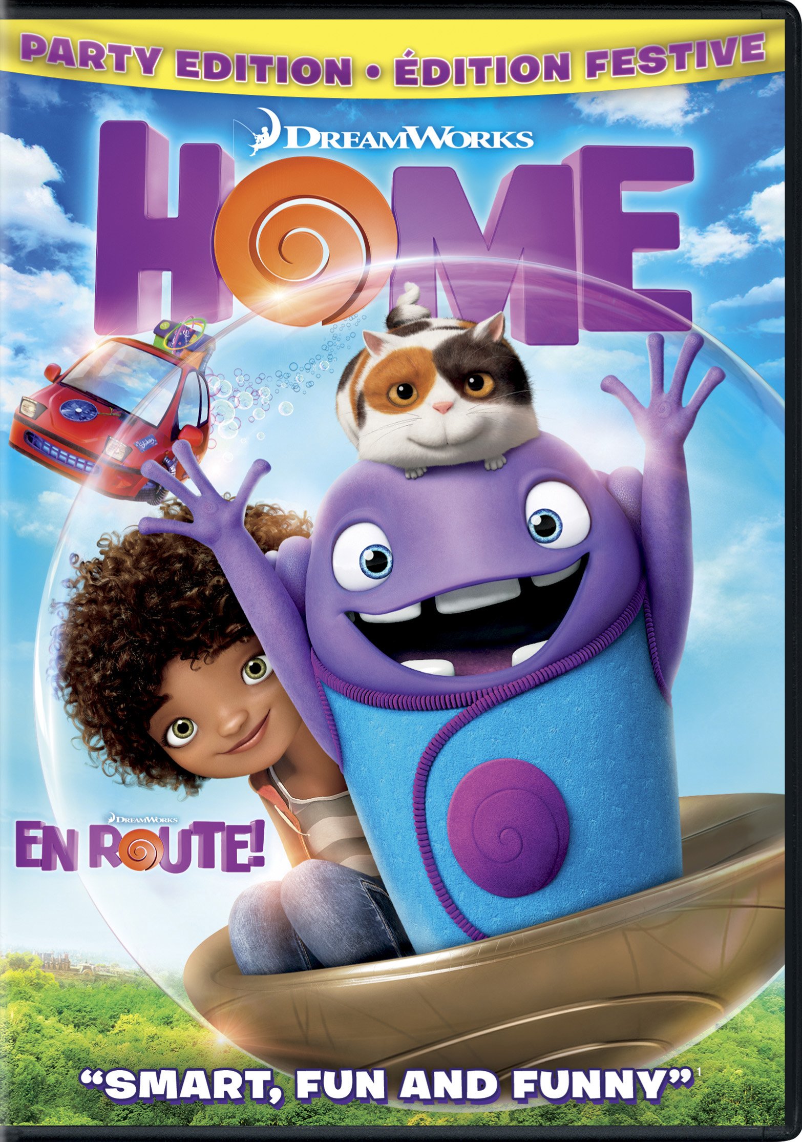 Home (Bilingual) [DVD]