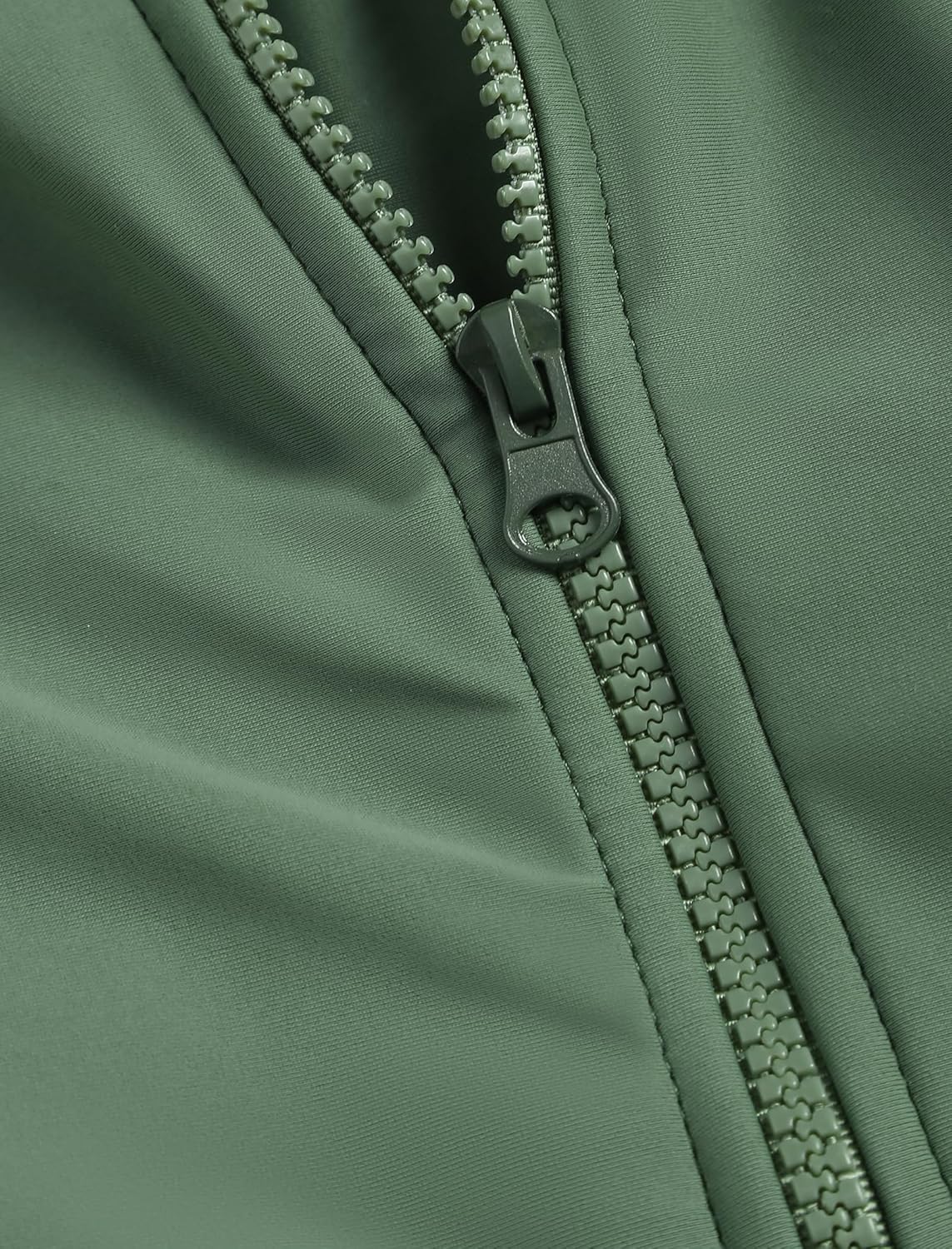 ZAFUL Women's Long Sleeve Rash Guard Swimsuit One Piece Zipper Surfing Bathing Suit - Image 4