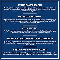 Vista 4 de Cherokee - Bata para dormir de poliéster de felpa para mujer