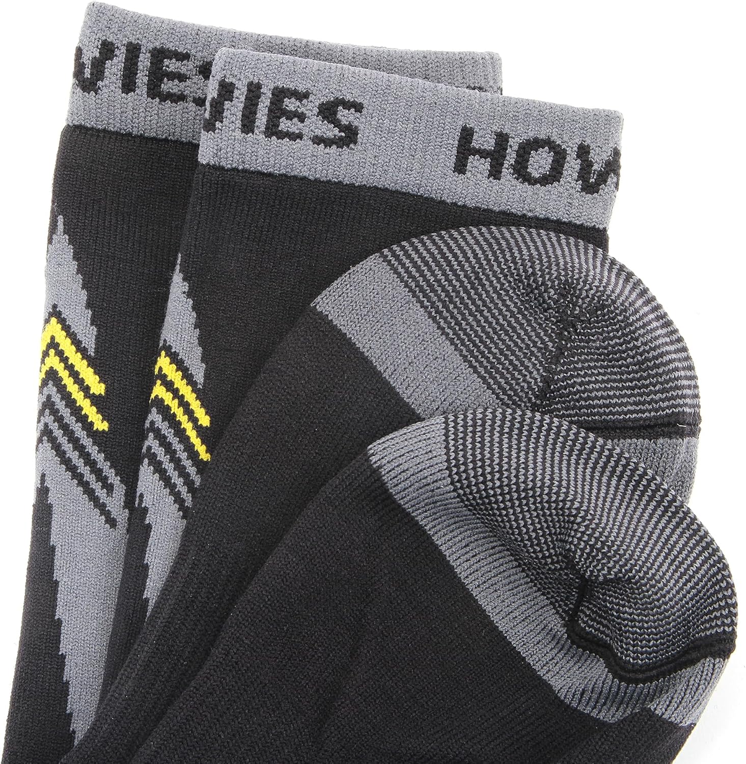 Howies Hockey - Thin Fit Skate Socks - Lightweight, Performance Sock - Premium Ice Hockey, Skiing, Snowboarding Socks