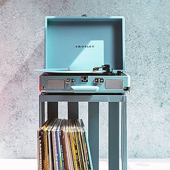 初回限定盤Travel Record/Turquoise Amazon.com: Crosley CR8005DP-TQ1 Cruiser Plus Vintage 3