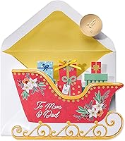 Vista 1 de Papyrus - Tarjeta de Navidad para padres (La alegría que me traes todos los días)