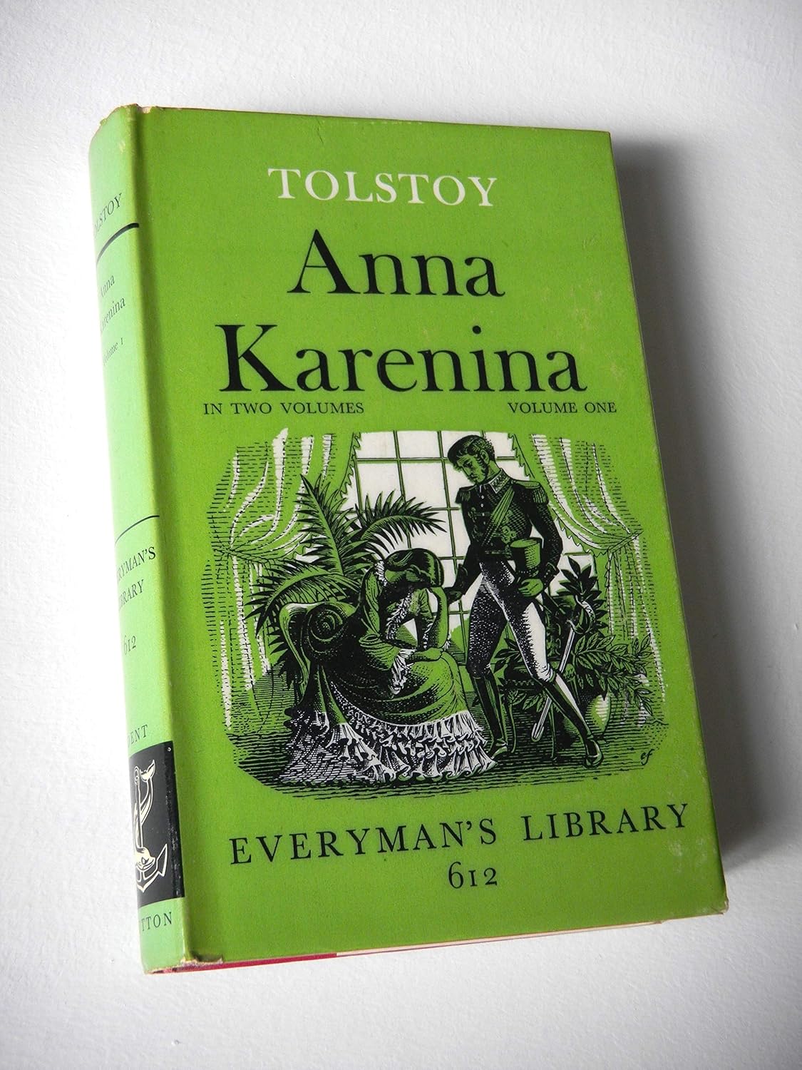 Amazon.co.jp Anna Karenina v. 1 (Everyman's Library) Tolstoy, Leo