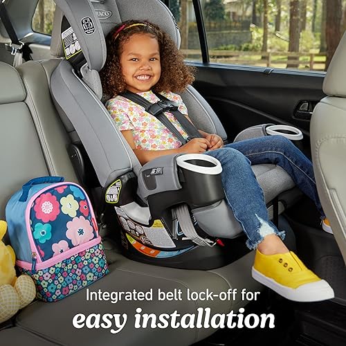Graco 4Ever DLX 4 in 1 Car Seat | Infant to Toddler Car Seat, Maven, Adaptable for 10 Years of Use, Size: 20x21.5x24 Inch 3