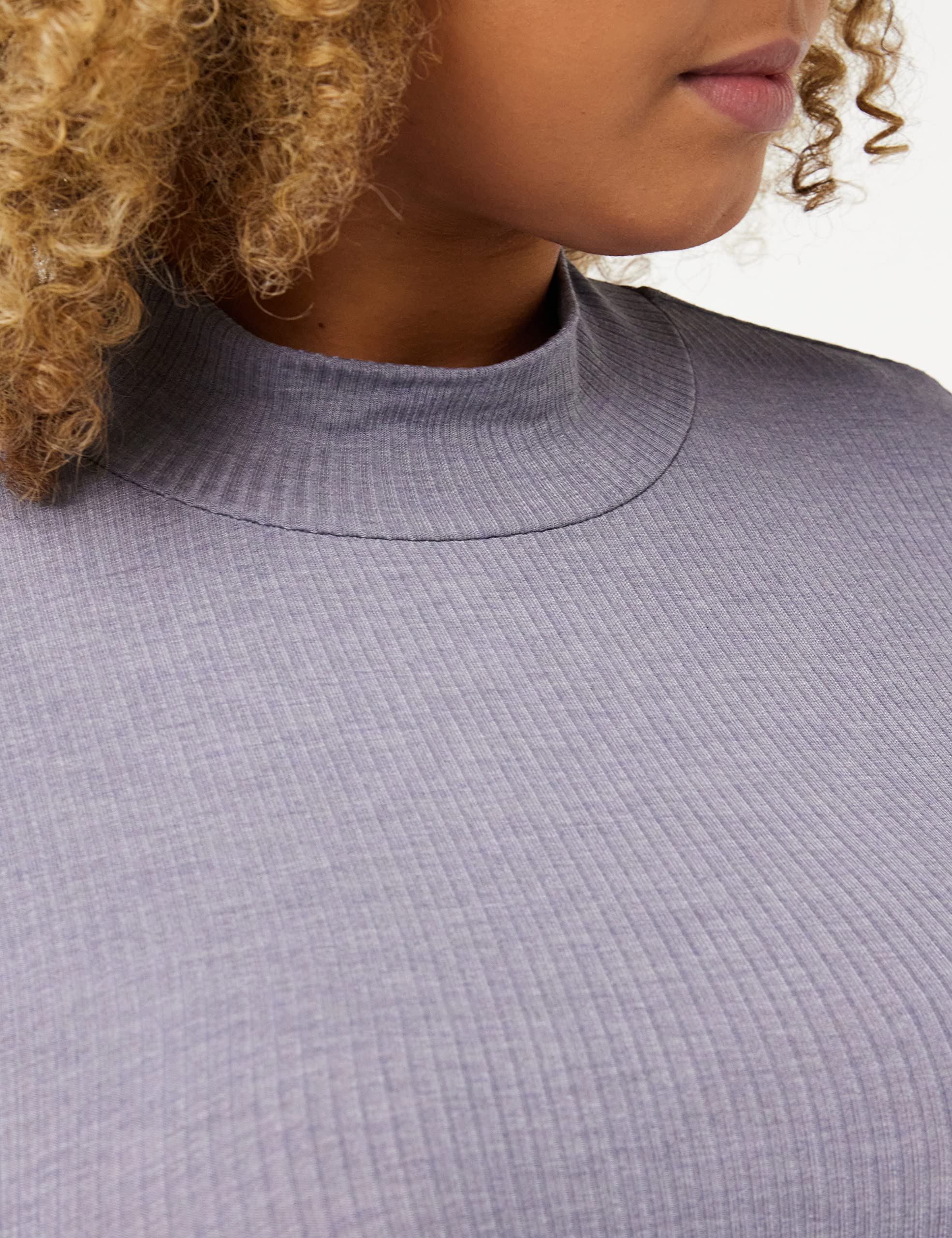 Triumph Damen Climate Control LSL Top Turtle Neck Pyjamaoberteil (1er Pack)