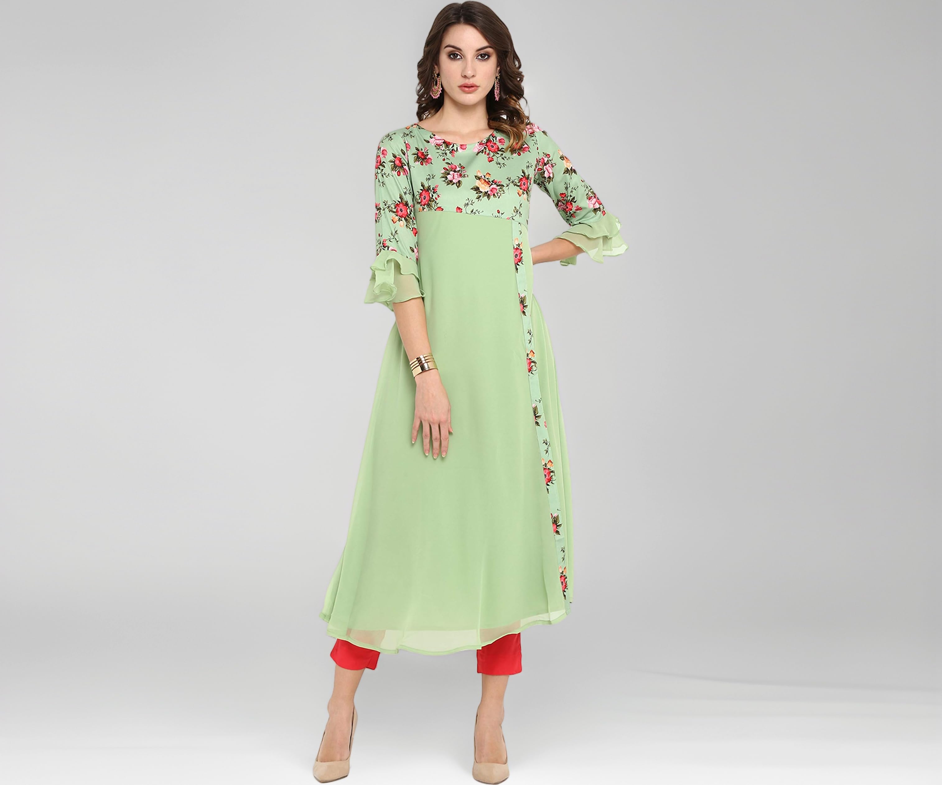 Women's Crepe Kurta