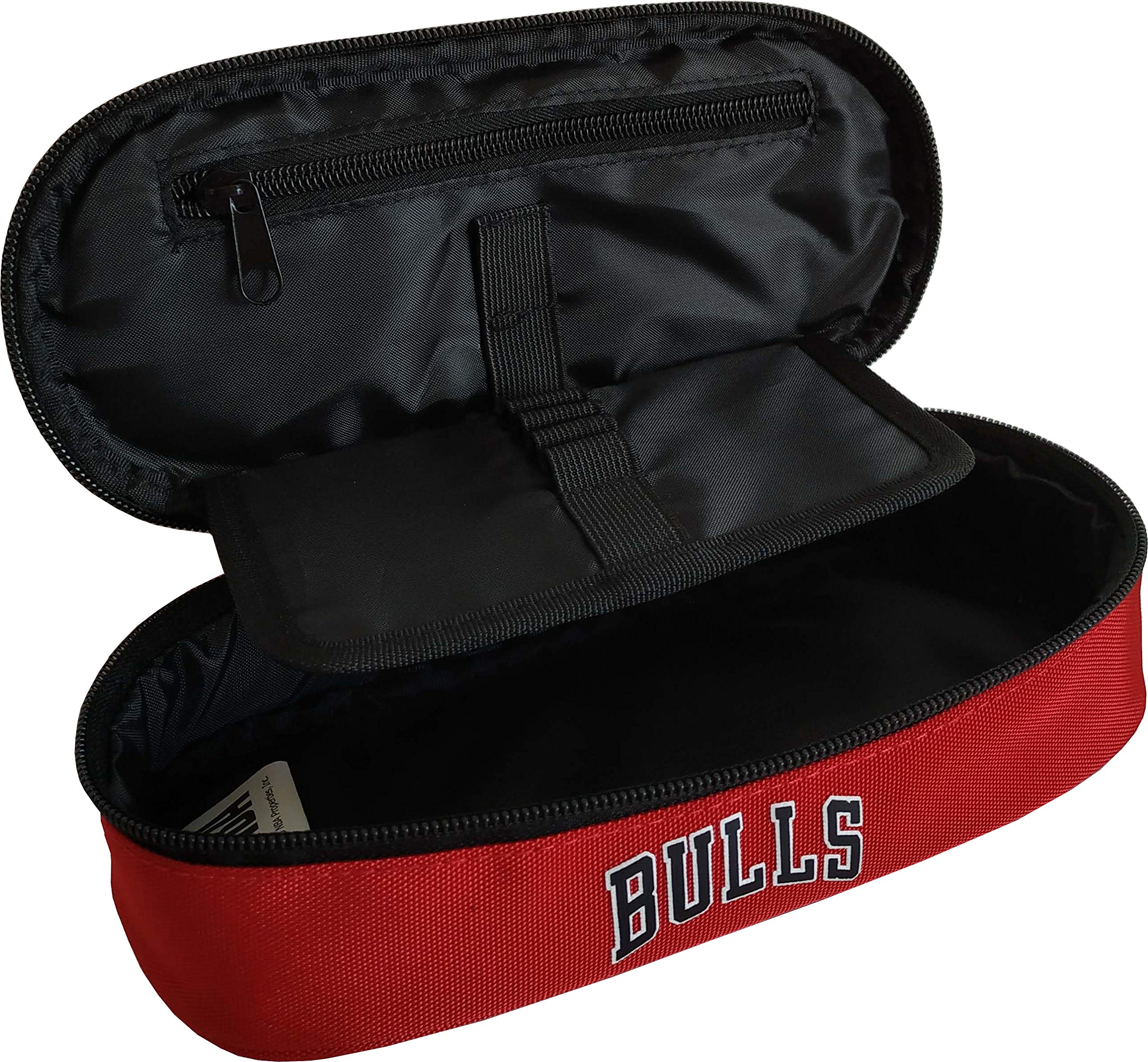 Organized NBA CHICAGO BULLS RED 62604 Pencil Case : Amazon.co.uk