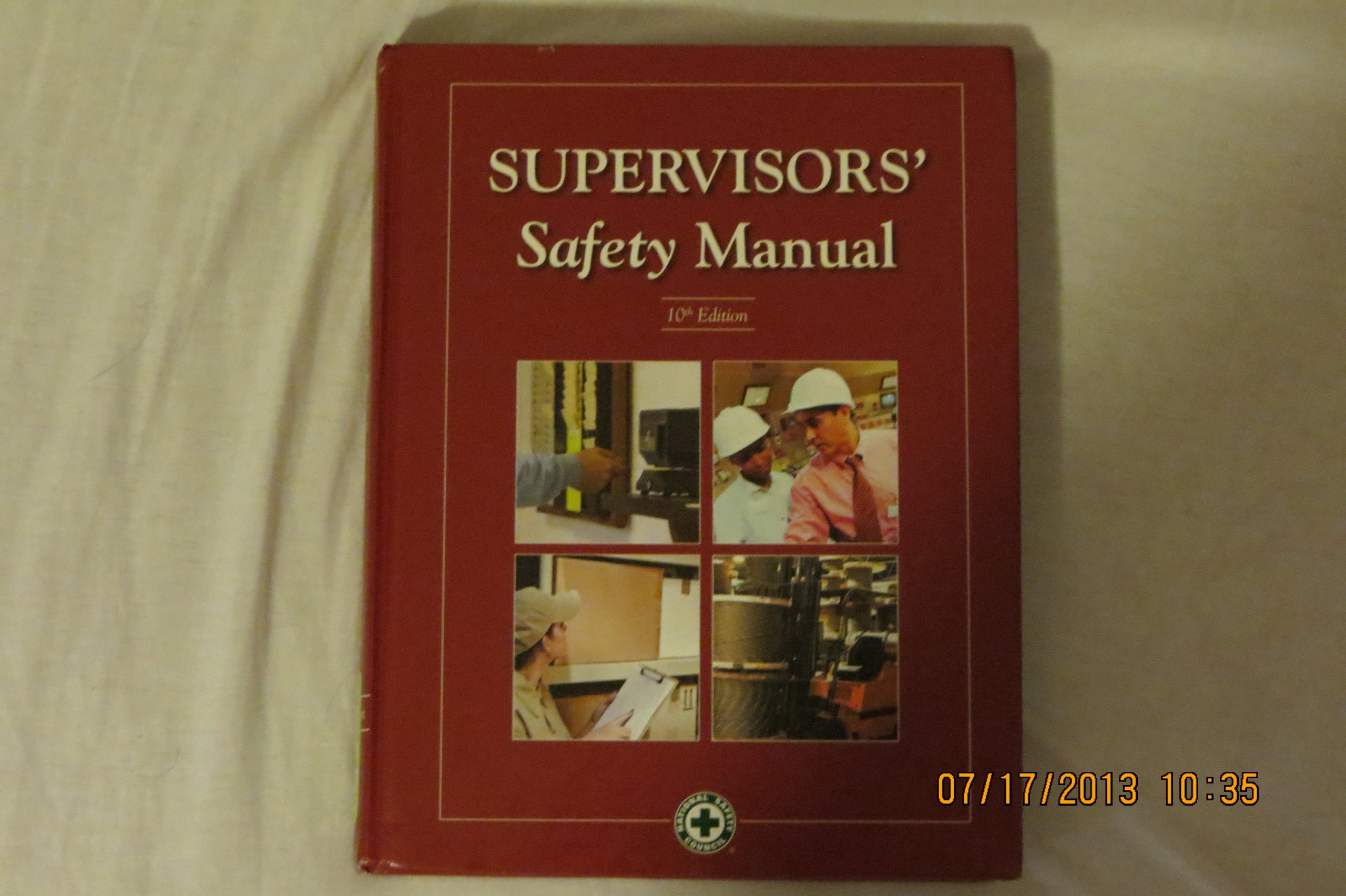 Cover of Supervisors' Safety Manual