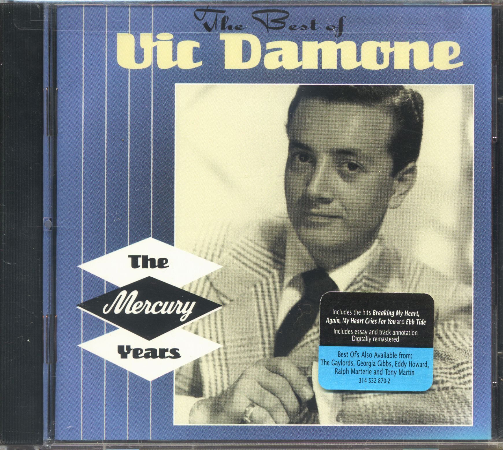 Best of Mercury Years [Audio CD]
