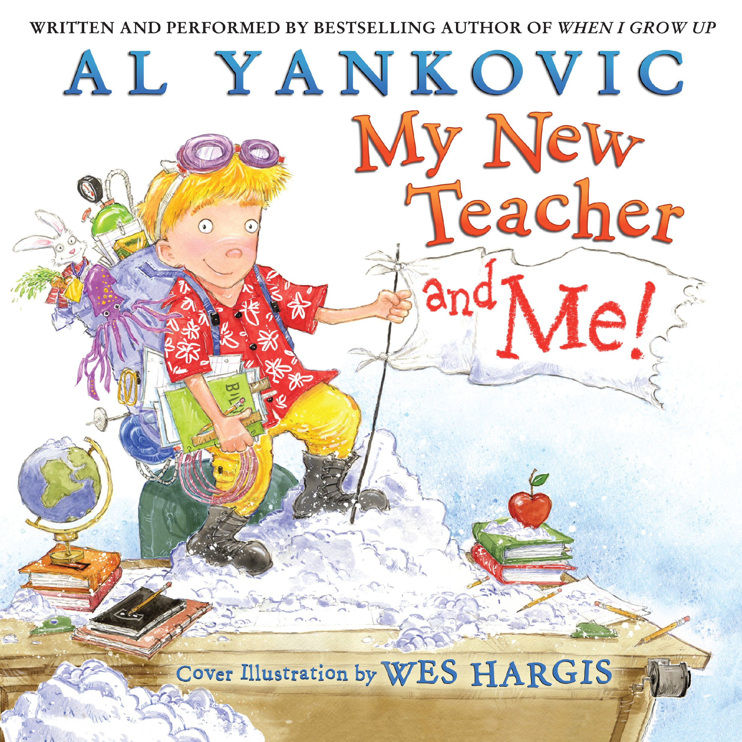 Cover art for My New Teacher and Me!