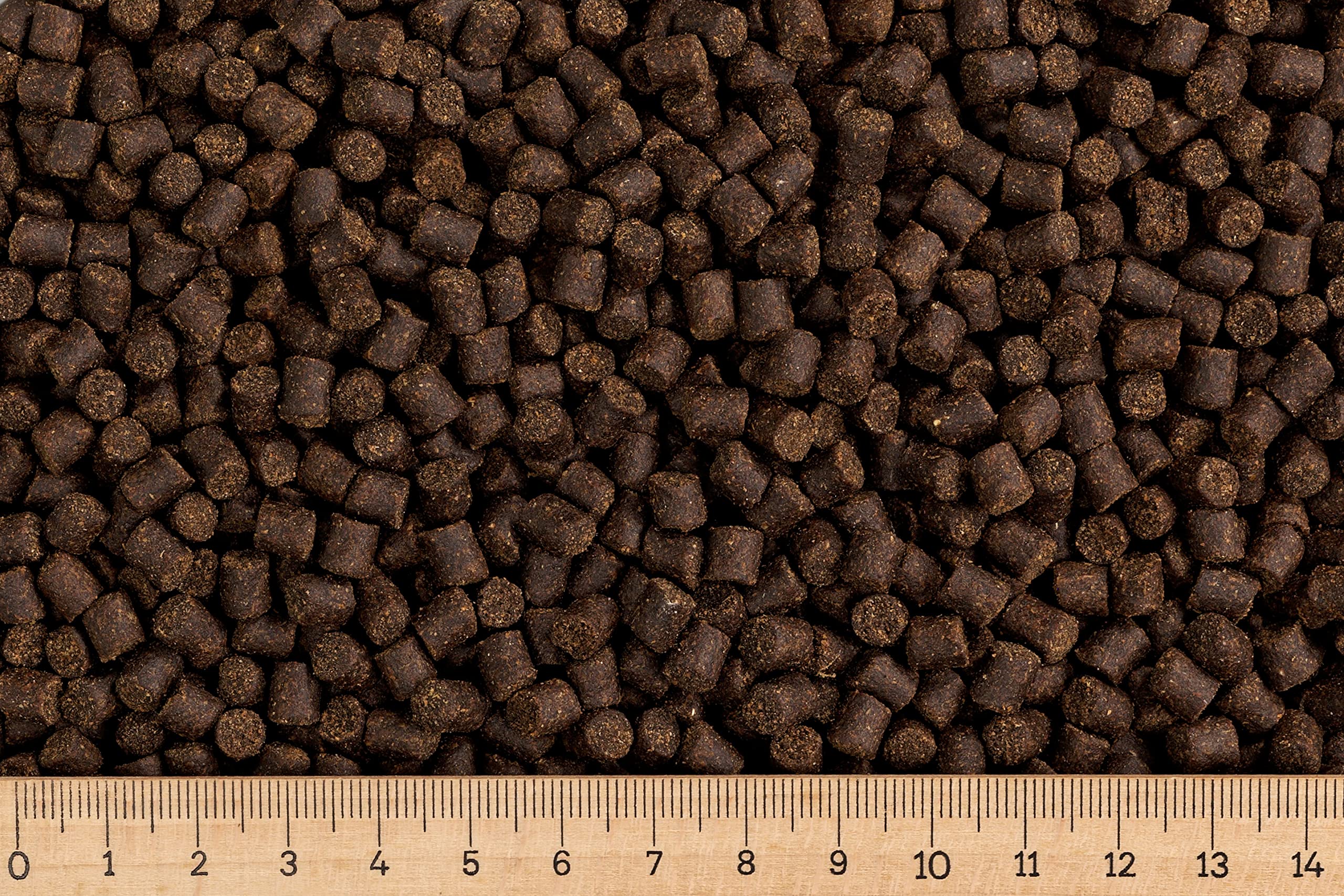 2,25 €/kg - 25 kg Premium Forellenfutter Basic-Primo 6 mm | sinkendes Pellet für die ganzjährige Fütterung