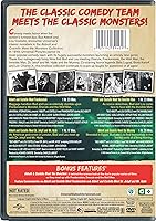 Vista 3 de Abbott and Costello Meet the Monsters Collection DVD