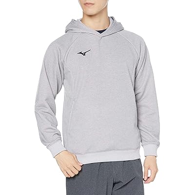 MIZUNO(ミズノ) ユニセックス大人 32MC0176トレーニングウェア スウェット プルオーバーフーディー 長袖 スタンダード Mサイズ