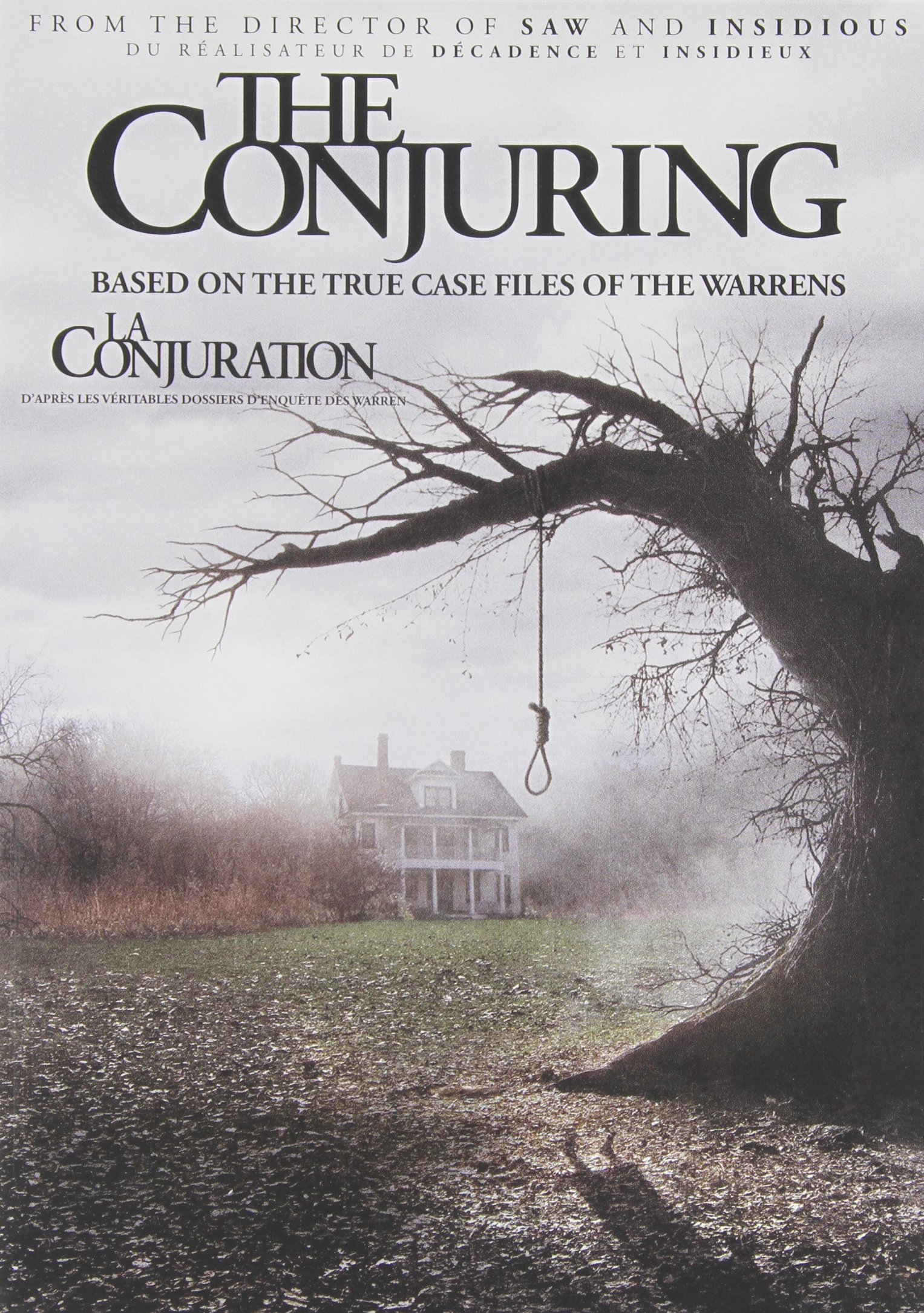 Conjuring, The (Halloween Line Look) (BIL) (DVD+UV Digital Copy) [DVD]