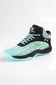 Men Lace Up Basketball Shoe