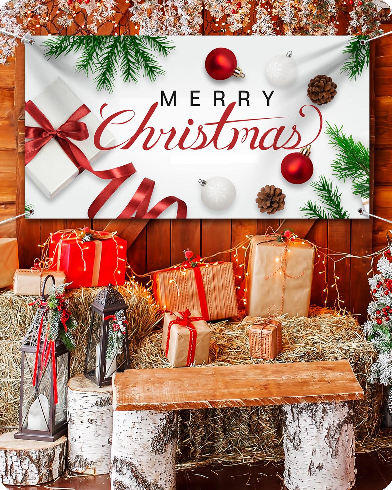 Make Your Party Pop! Custom Photo Banners For Birthdays, Graduation, Holidays – Print Your Pics & Text, 6x4 Ft, Weatherproof