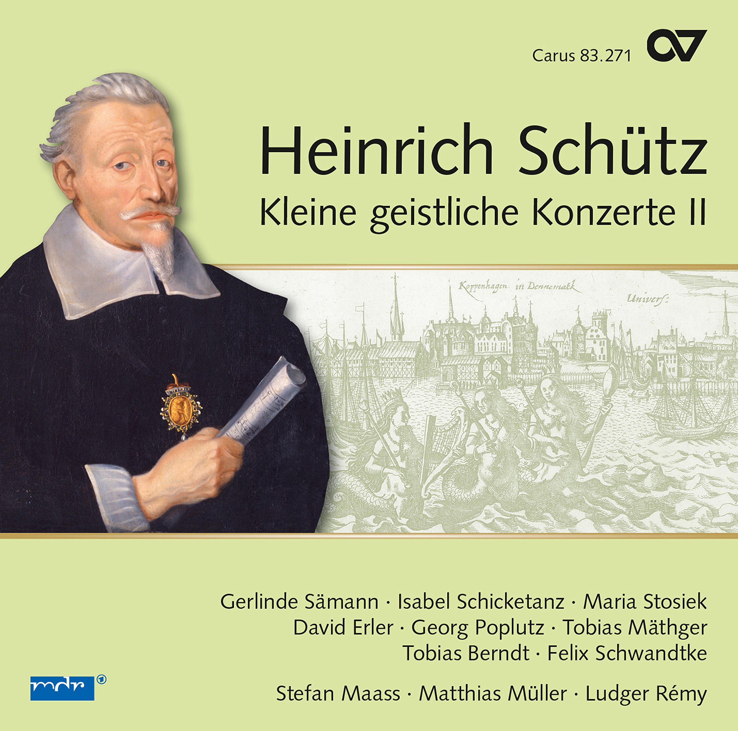 Heinrich Schütz: Kleine Geistliche Konzerte II (Schütz-Edition Vol. 17)