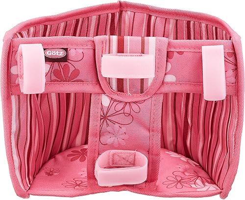 Miniatura 3 de Gotz - Asiento de bicicleta para muñecas de hasta 20 pulgadas, se fija a manillares de cualquier tamaño de bicicleta (no necesita hardware)