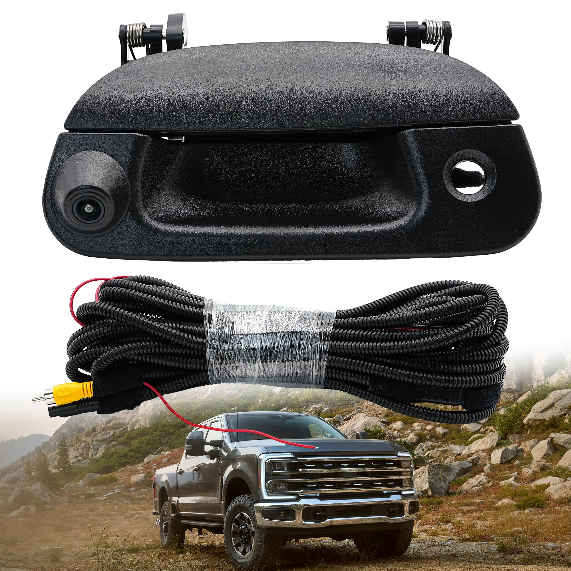 Amazon.com: Backup Camera Tailgate Handle Compatible with Ford F