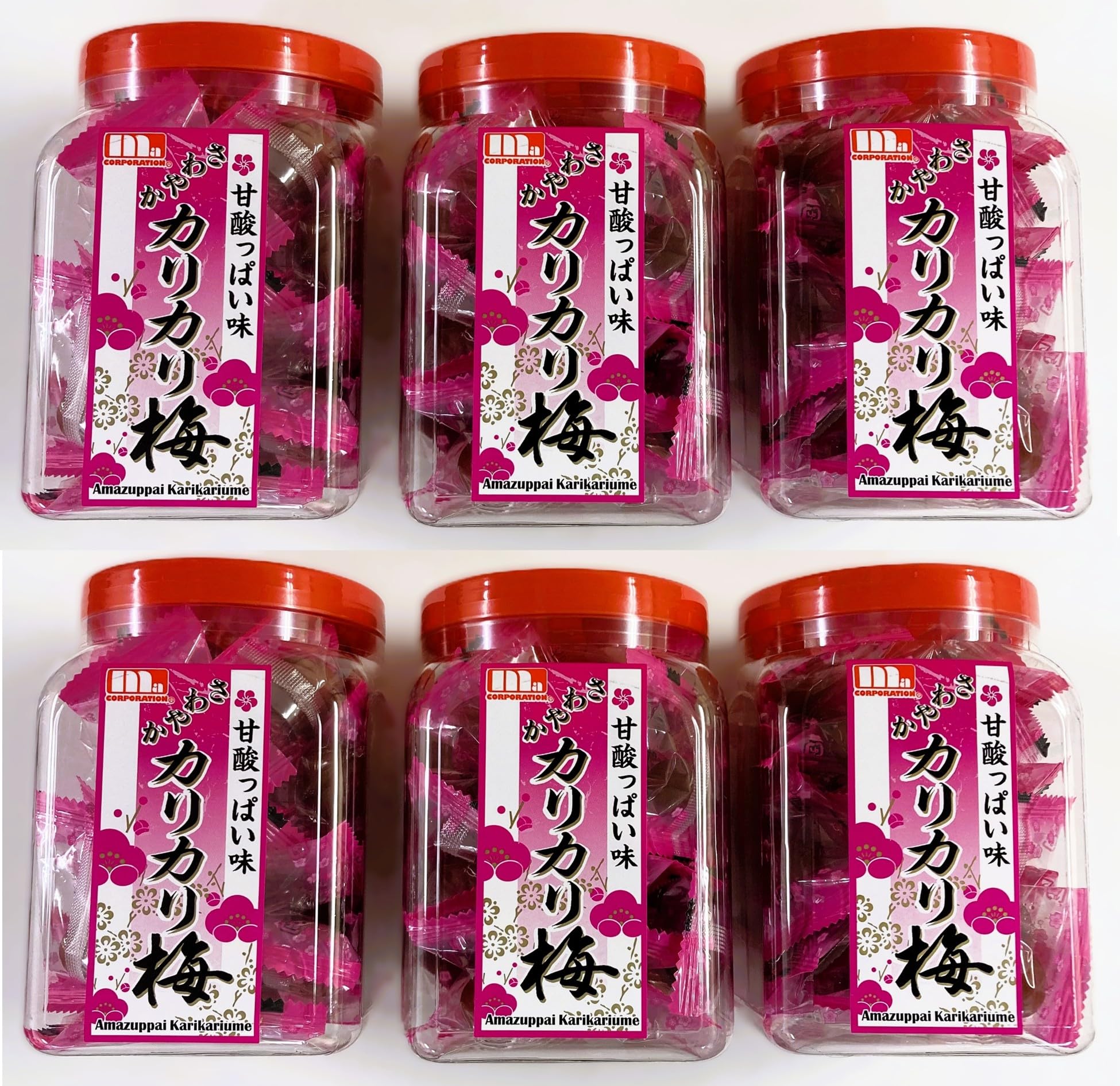 Amazon | カリカリ梅ポットD180g (180g×6個) | エム・エー